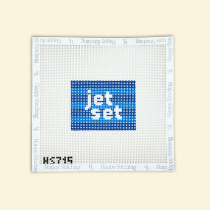 Jet Set Luggage Tag Kit - Happy Stitching