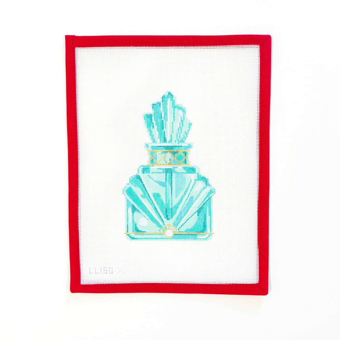 Aqua Perfume Bottle