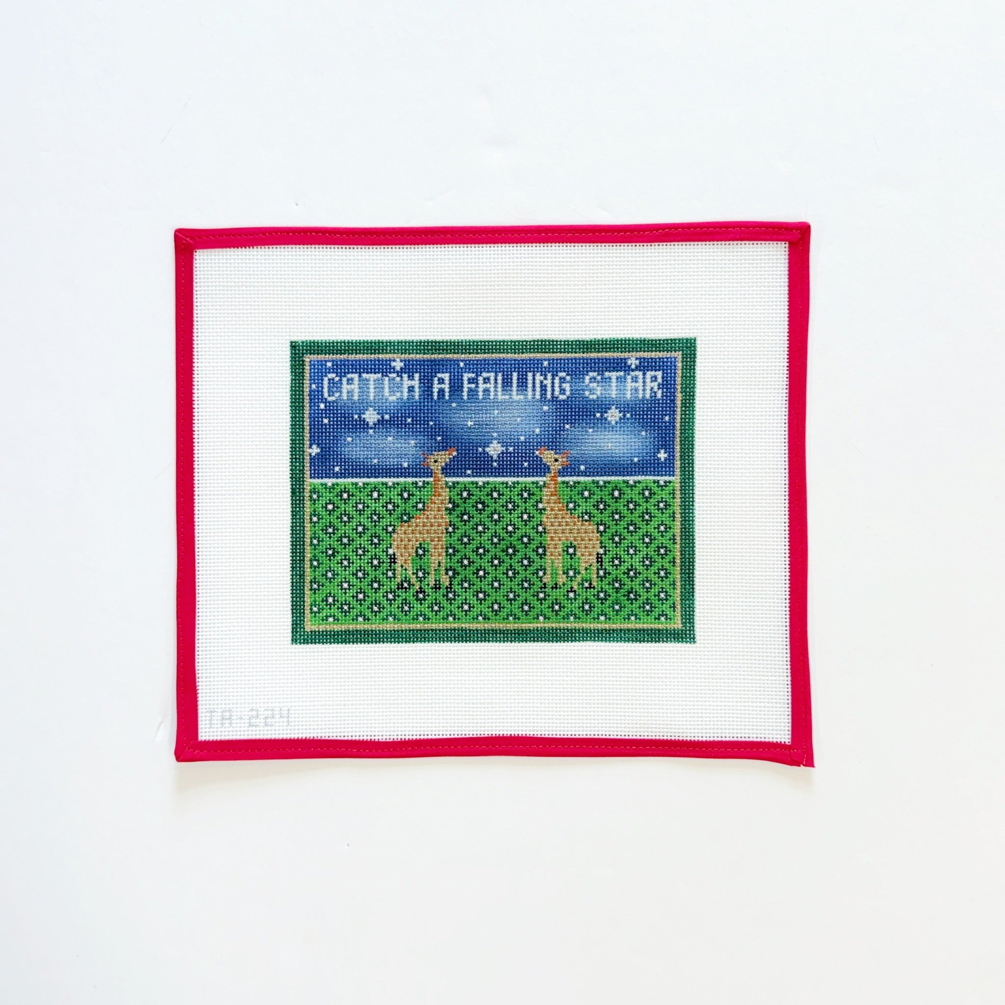 Catch a Falling Star - GiraffeKCNCanvasThe Red Thread Atelier
