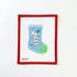 Candy Cane Mini StockingThe Needle BugCanvasThe Red Thread Atelier