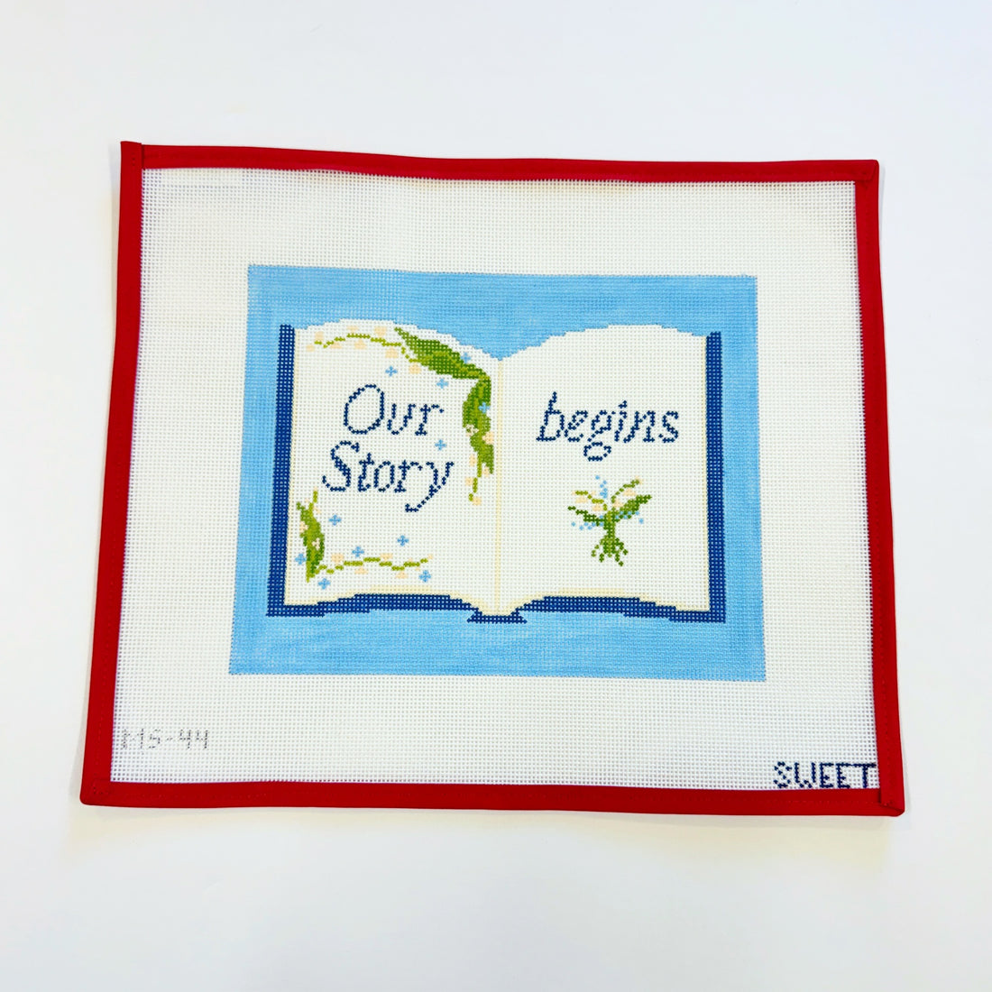 Our Story Begins Pillow