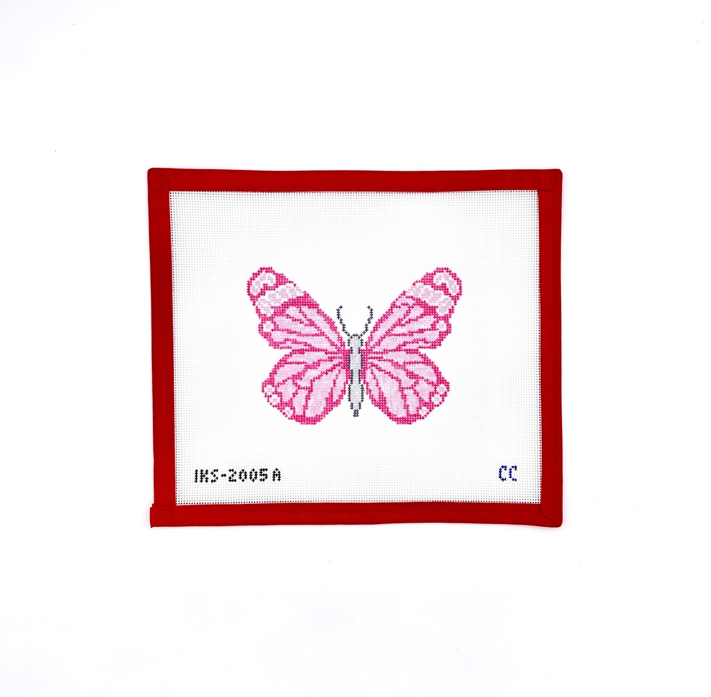 Tiny Pink Butterfly Ornament