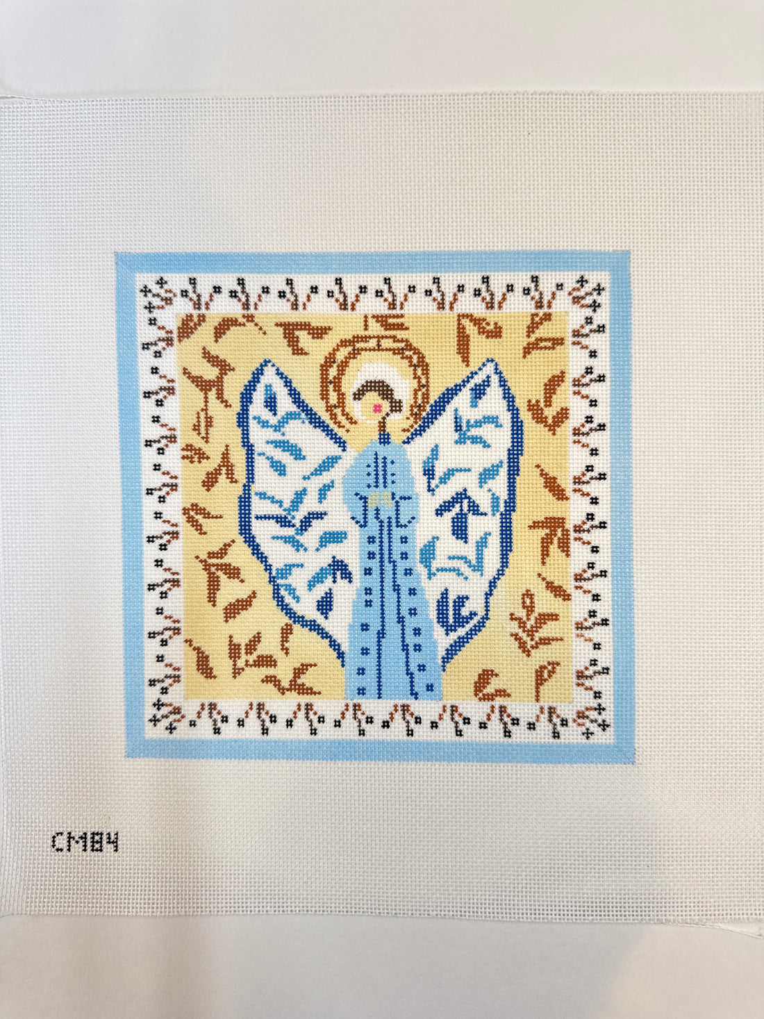 CM84 Joyful Angel Blue and Tan