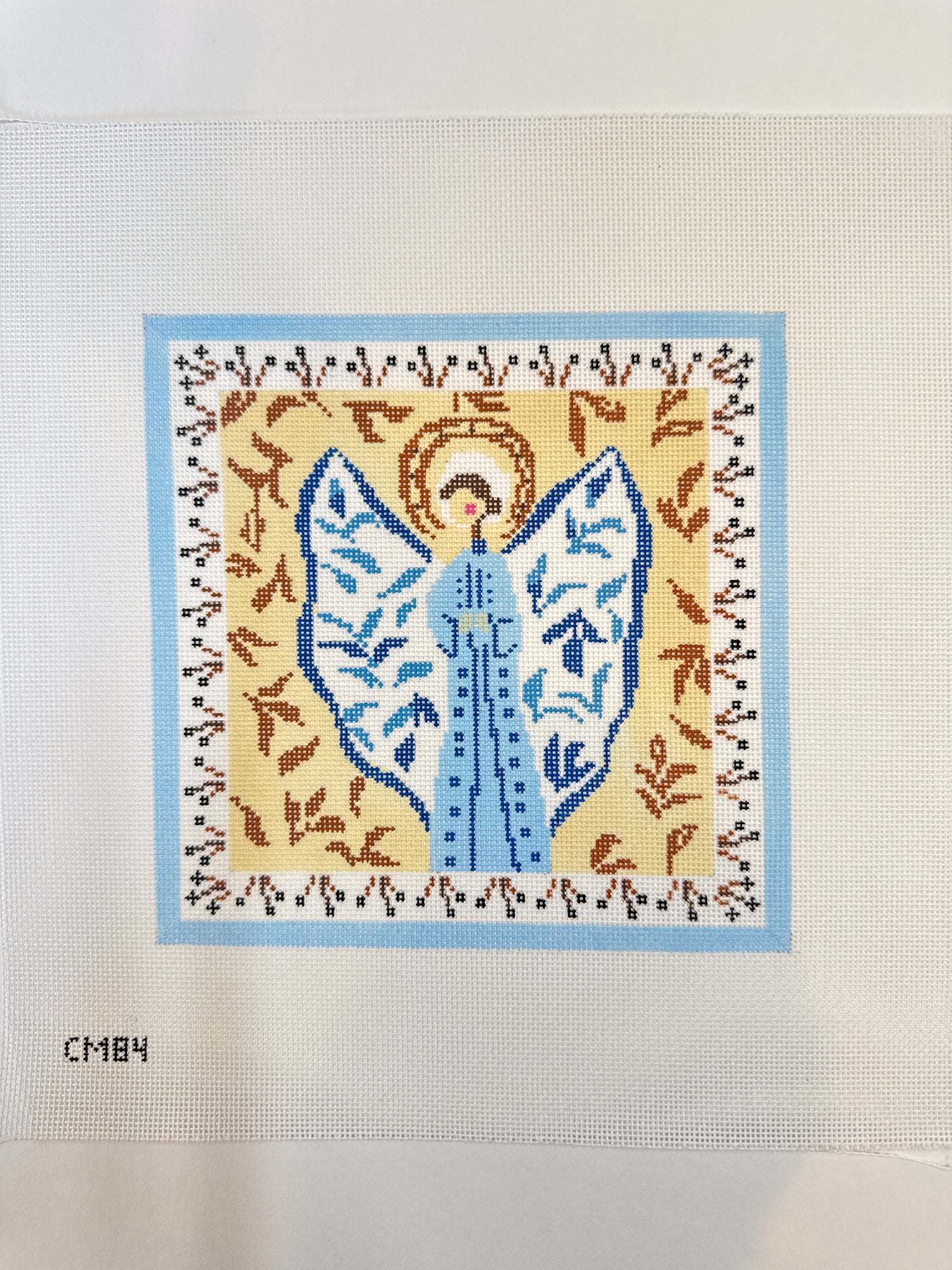 CM84 Joyful Angel Blue and Tan