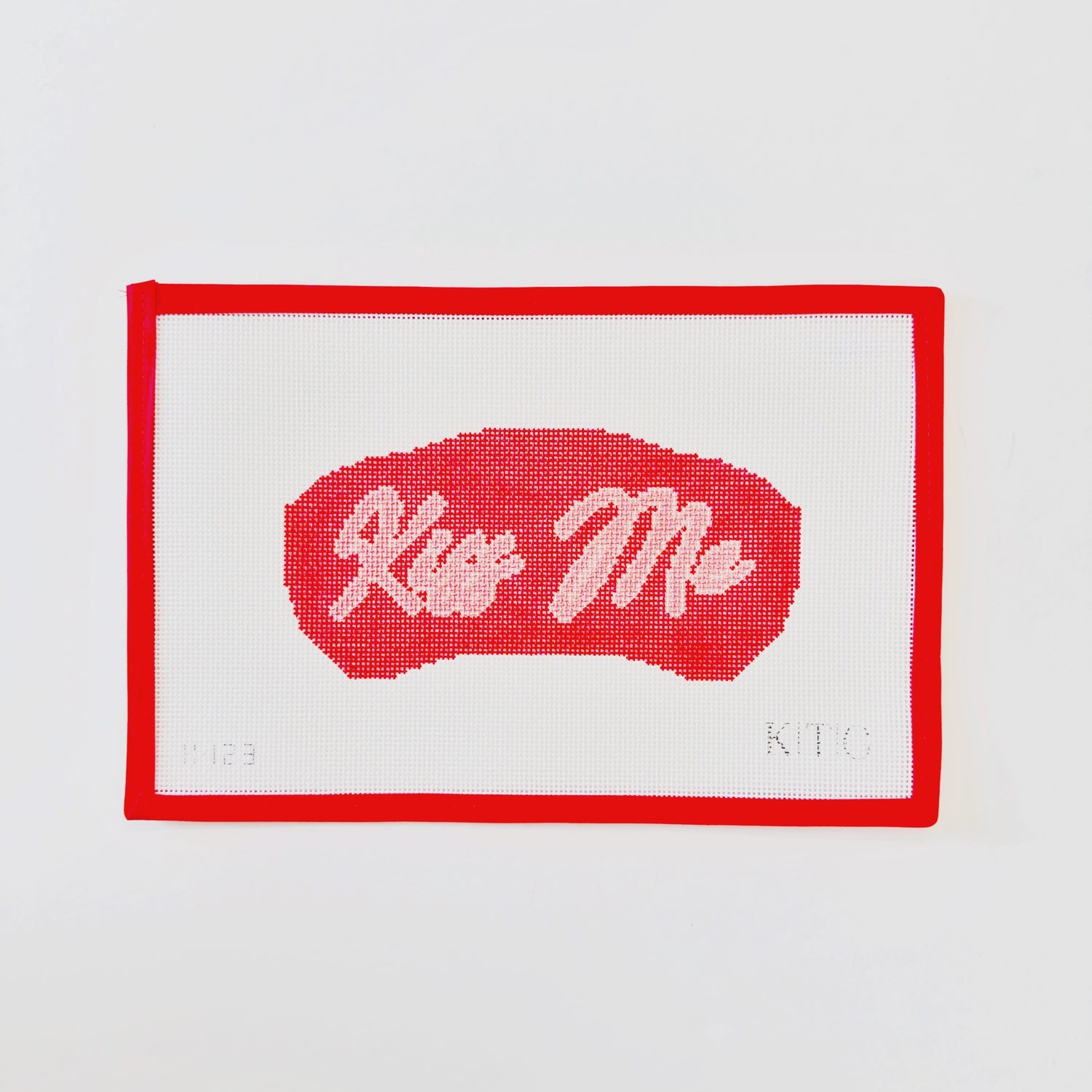 Kiss Me Sleep MaskKTGCanvasThe Red Thread Atelier