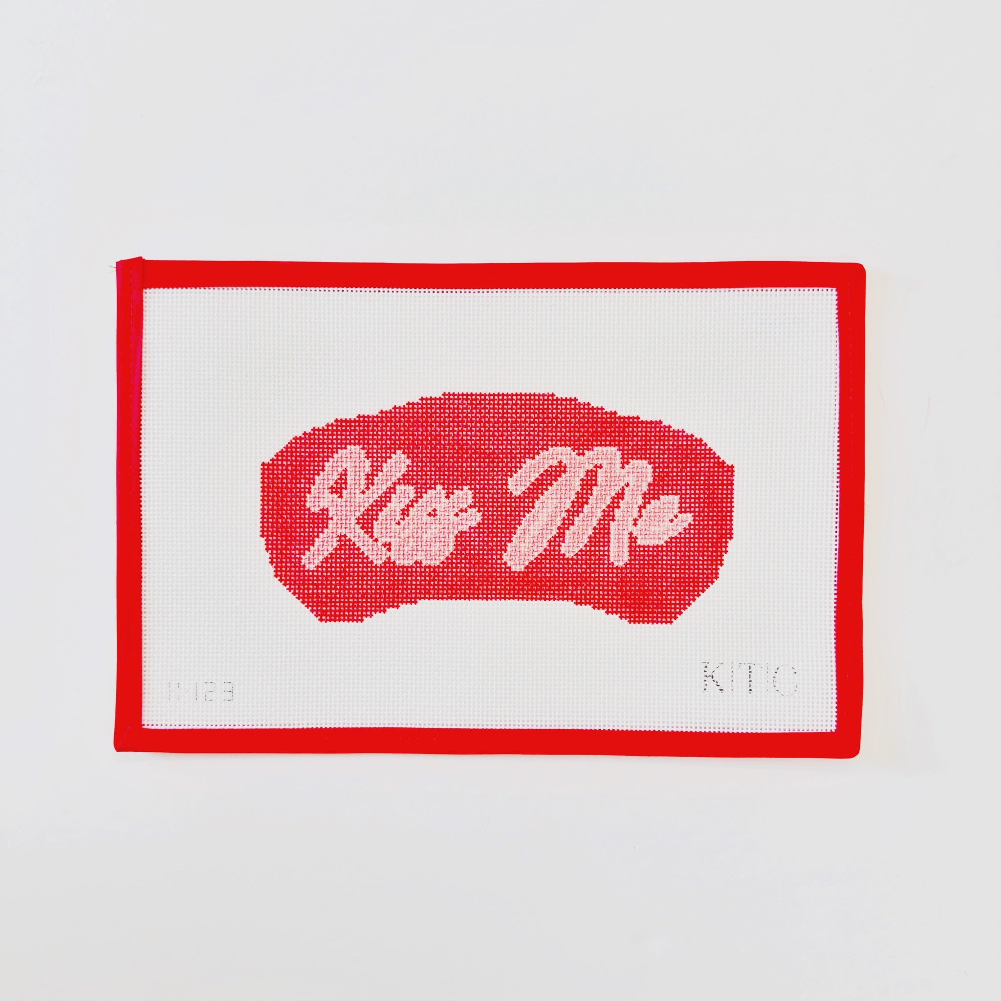 Kiss Me Sleep MaskKTGCanvasThe Red Thread Atelier
