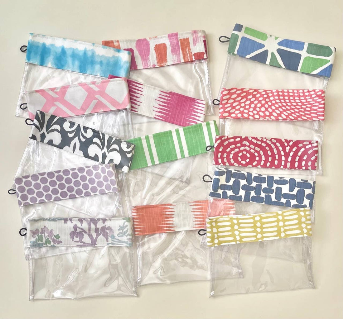 Sacculus Organizer Bag (3/4 gallon size): Tomato pie (red and white)