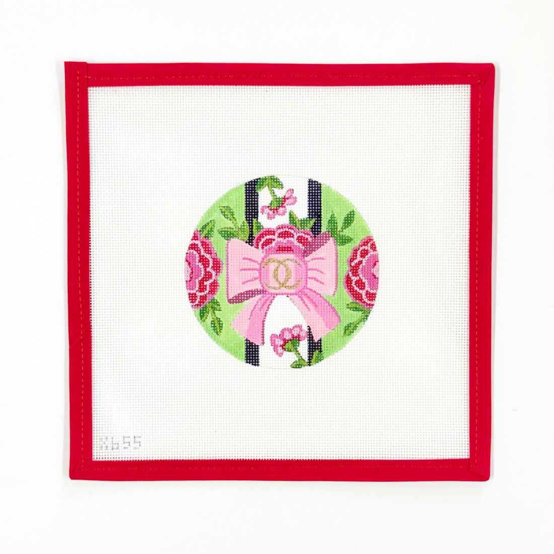 Chanel Flowers Round