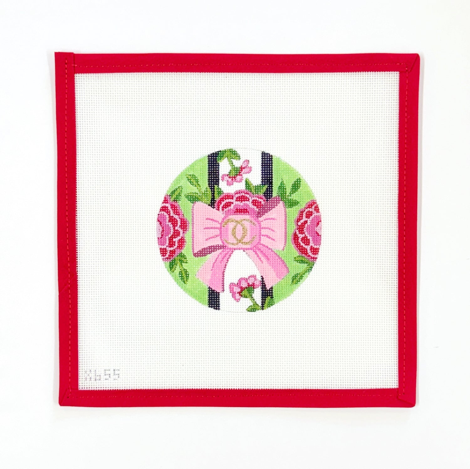 Chanel Flowers Round