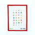 Negative Circle Eyeglass CaseElizabeth Crane SwartzCanvasThe Red Thread Atelier