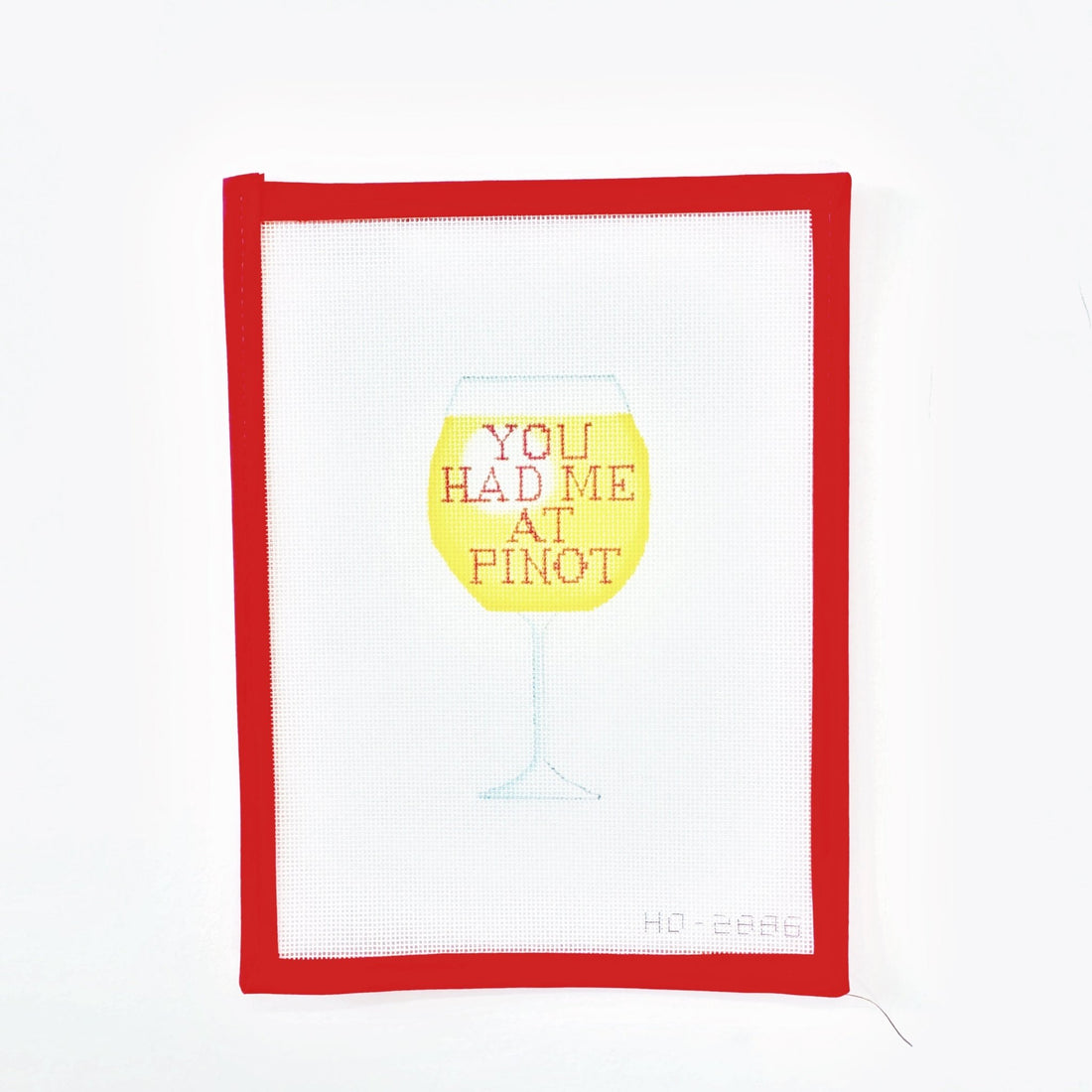 You Had Me at PinotRaymond CrawfordCanvasThe Red Thread Atelier