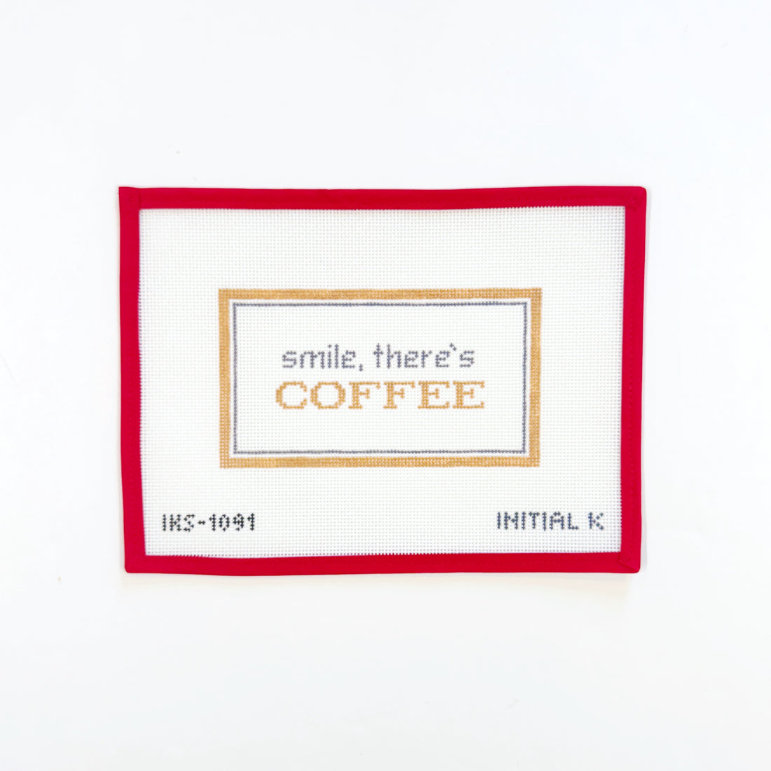 Smile, there’s coffee