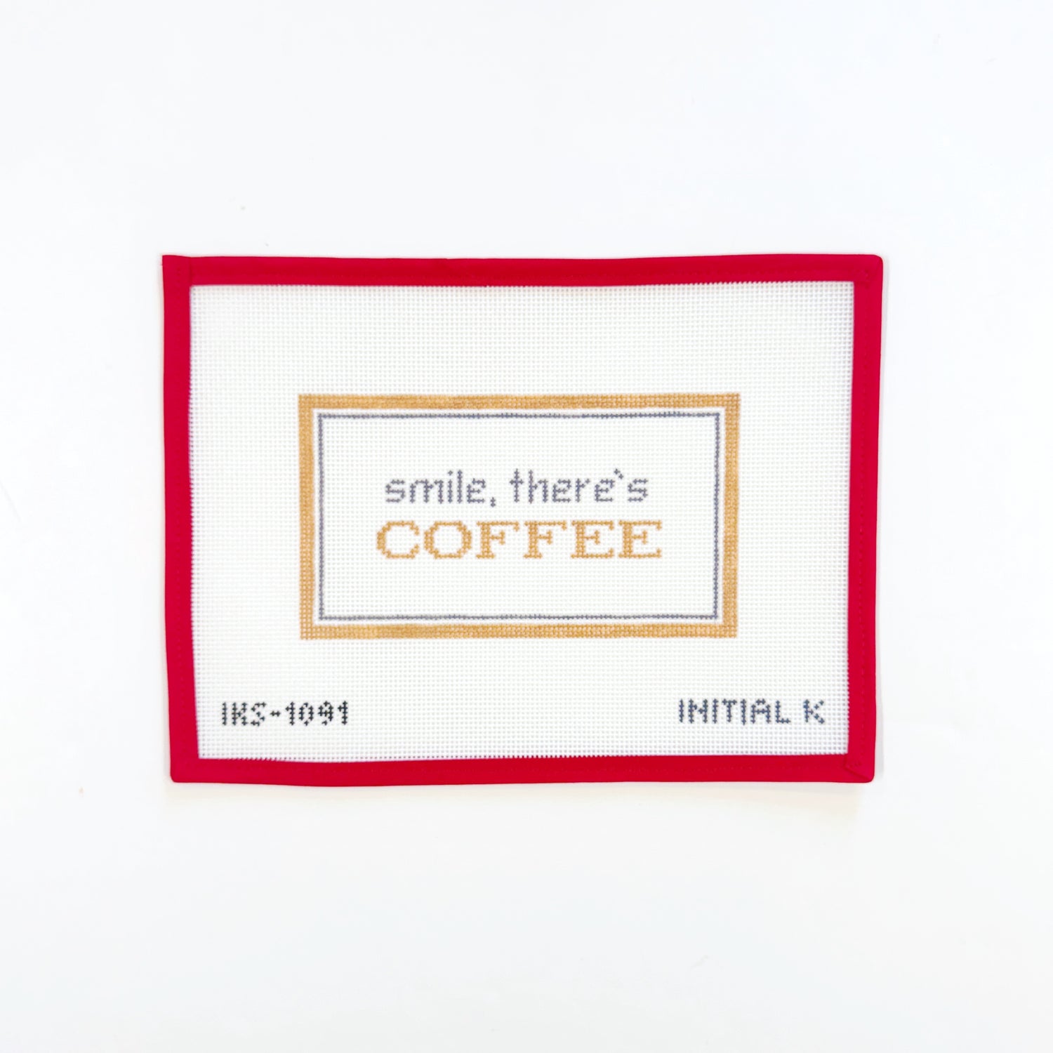 Smile, there’s coffee