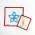 Blue Star Toothfairy PillowKCNCanvasThe Red Thread Atelier