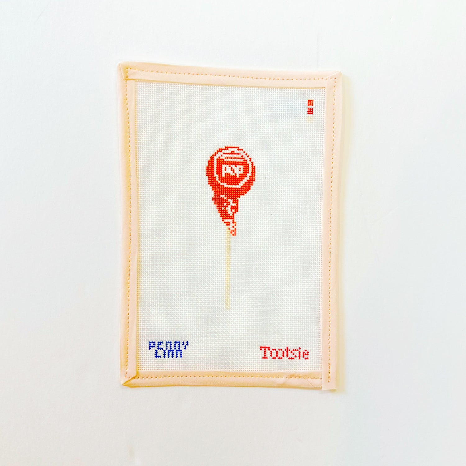 Tootsie Pop - OrangePenny LinnCanvasThe Red Thread Atelier