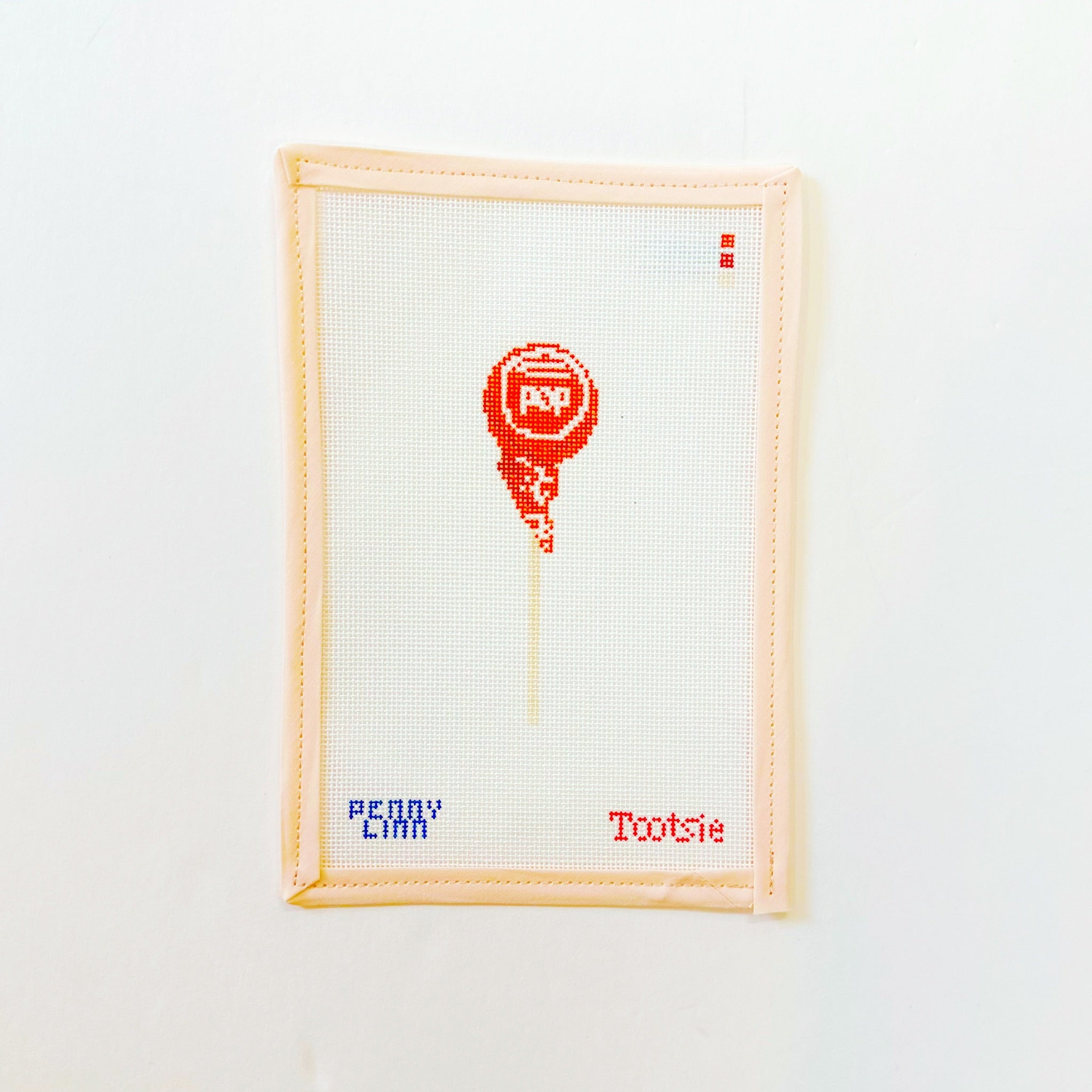 Tootsie Pop - OrangePenny LinnCanvasThe Red Thread Atelier