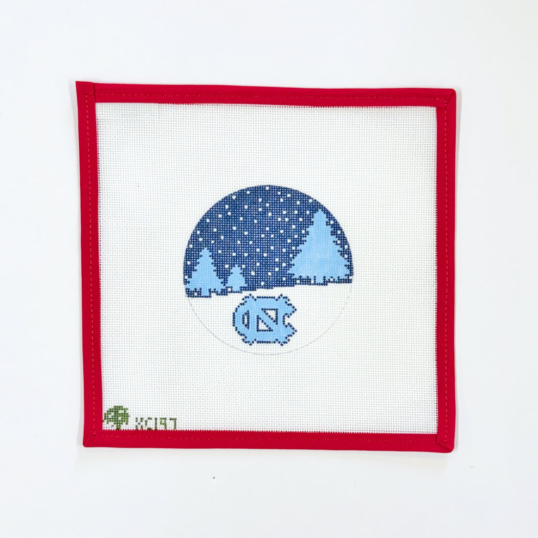 North Carolina Snow Globe