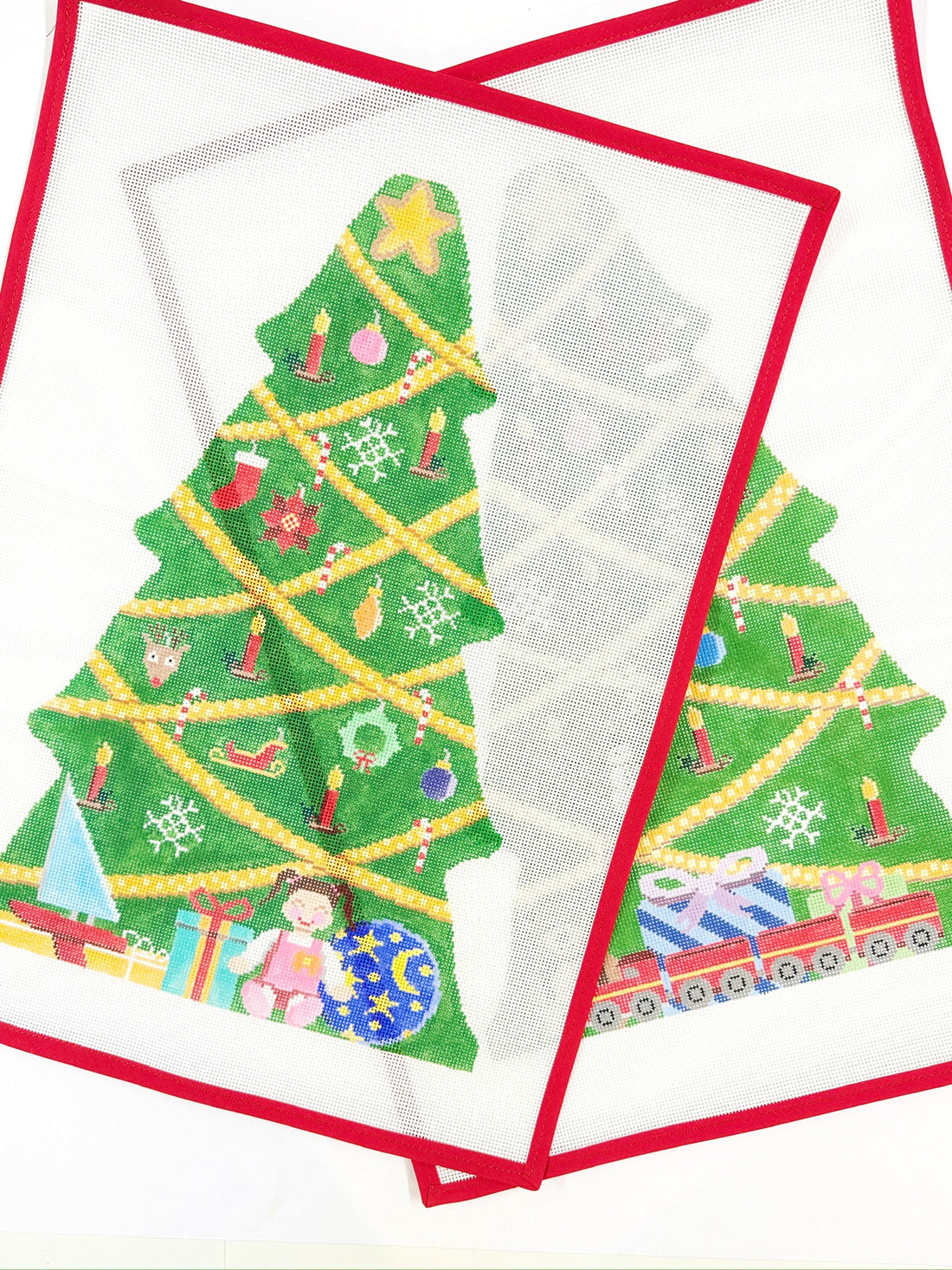 Double Sided Christmas Tree