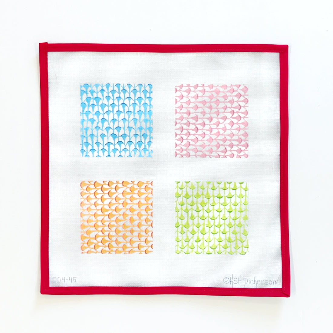 Herend Style Coasters