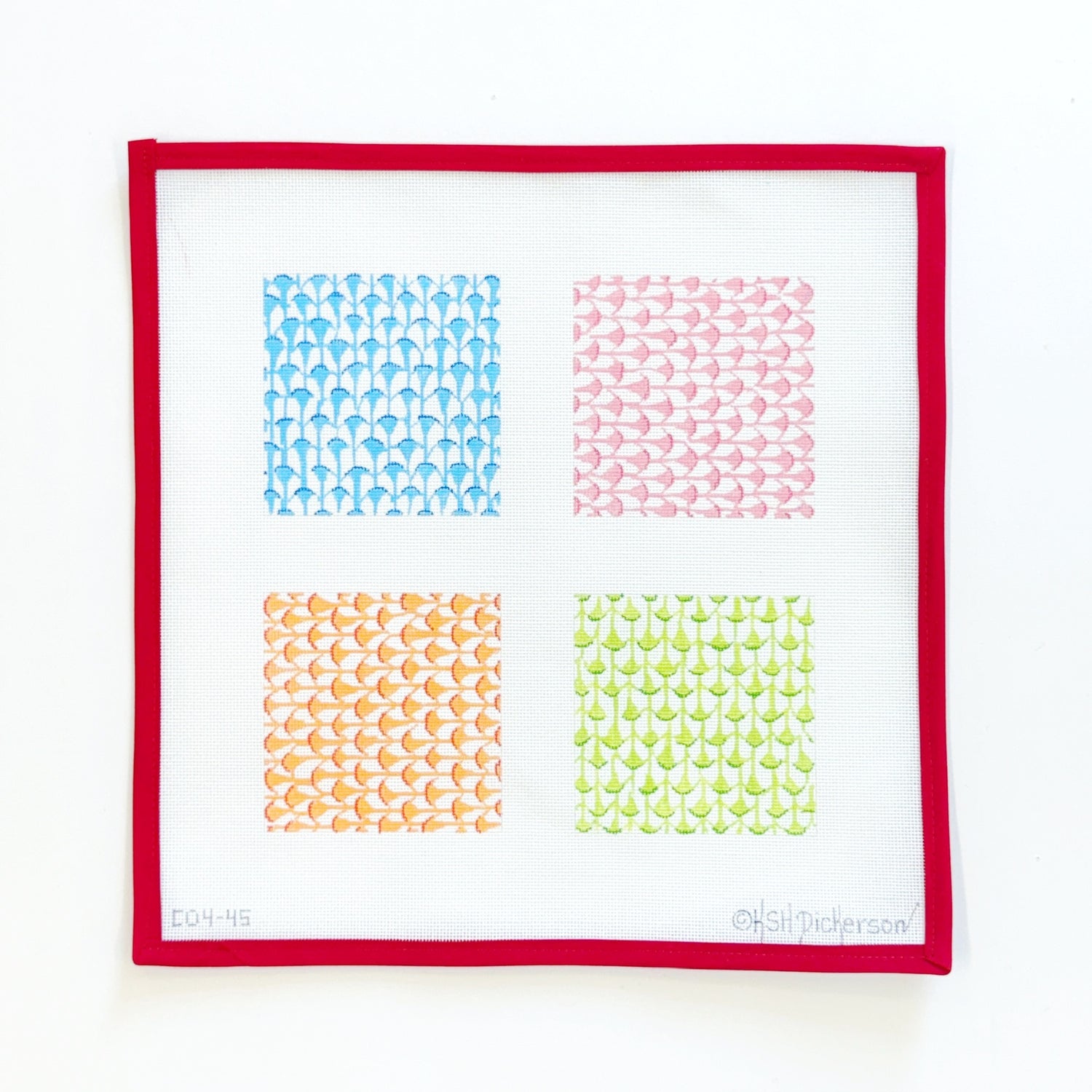Herend Style Coasters