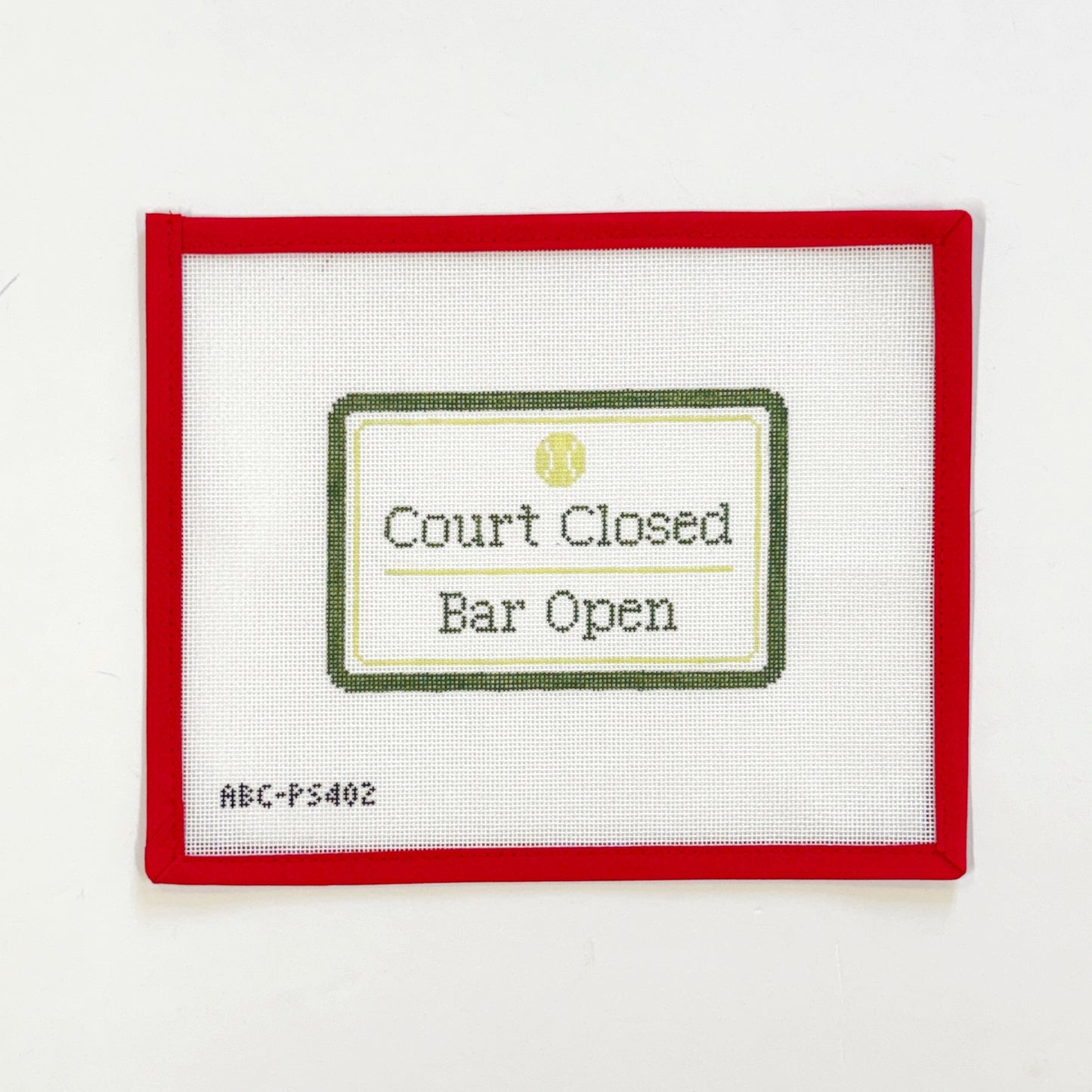 Court Closed - tennis