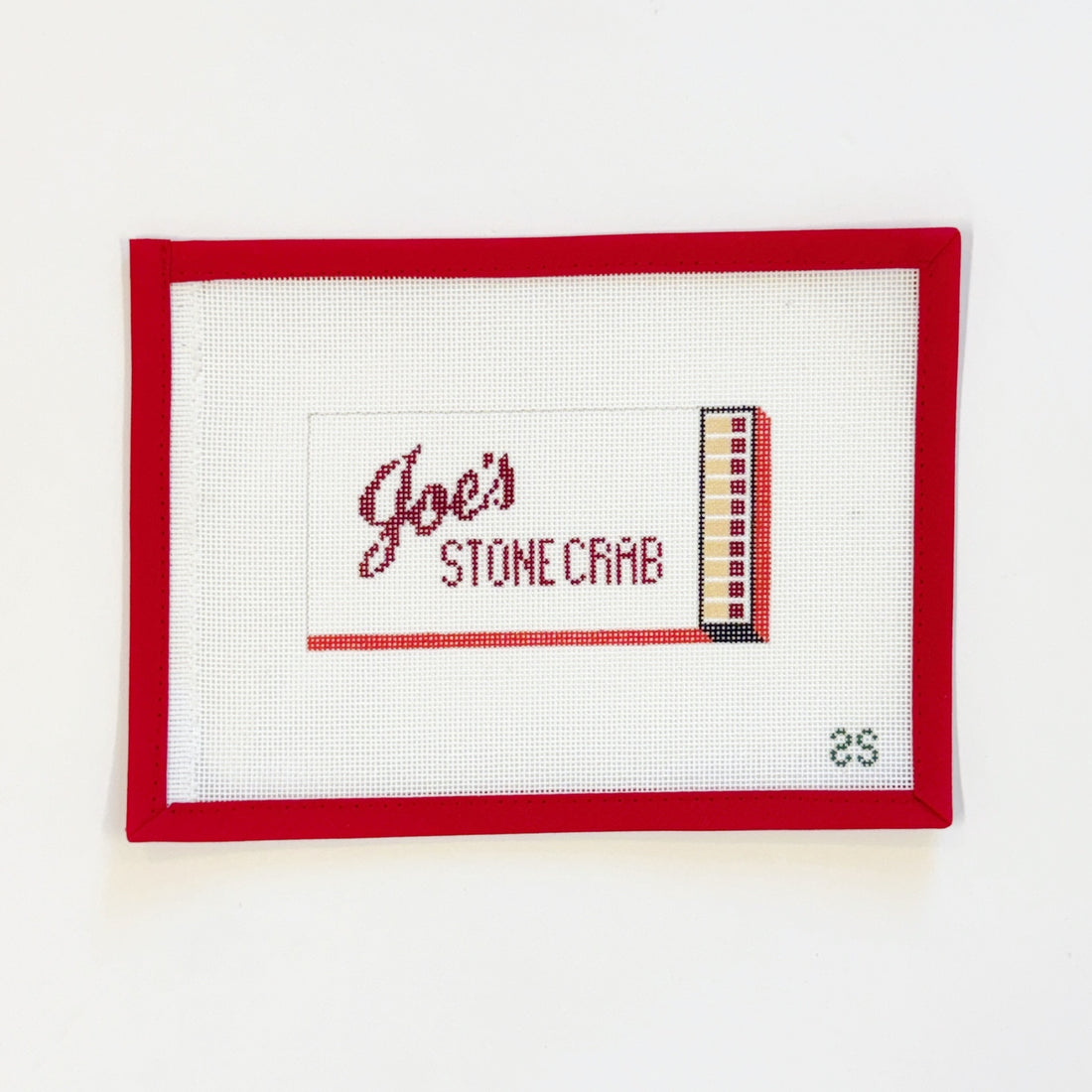 Joe’s Stonecrabs Matchbook