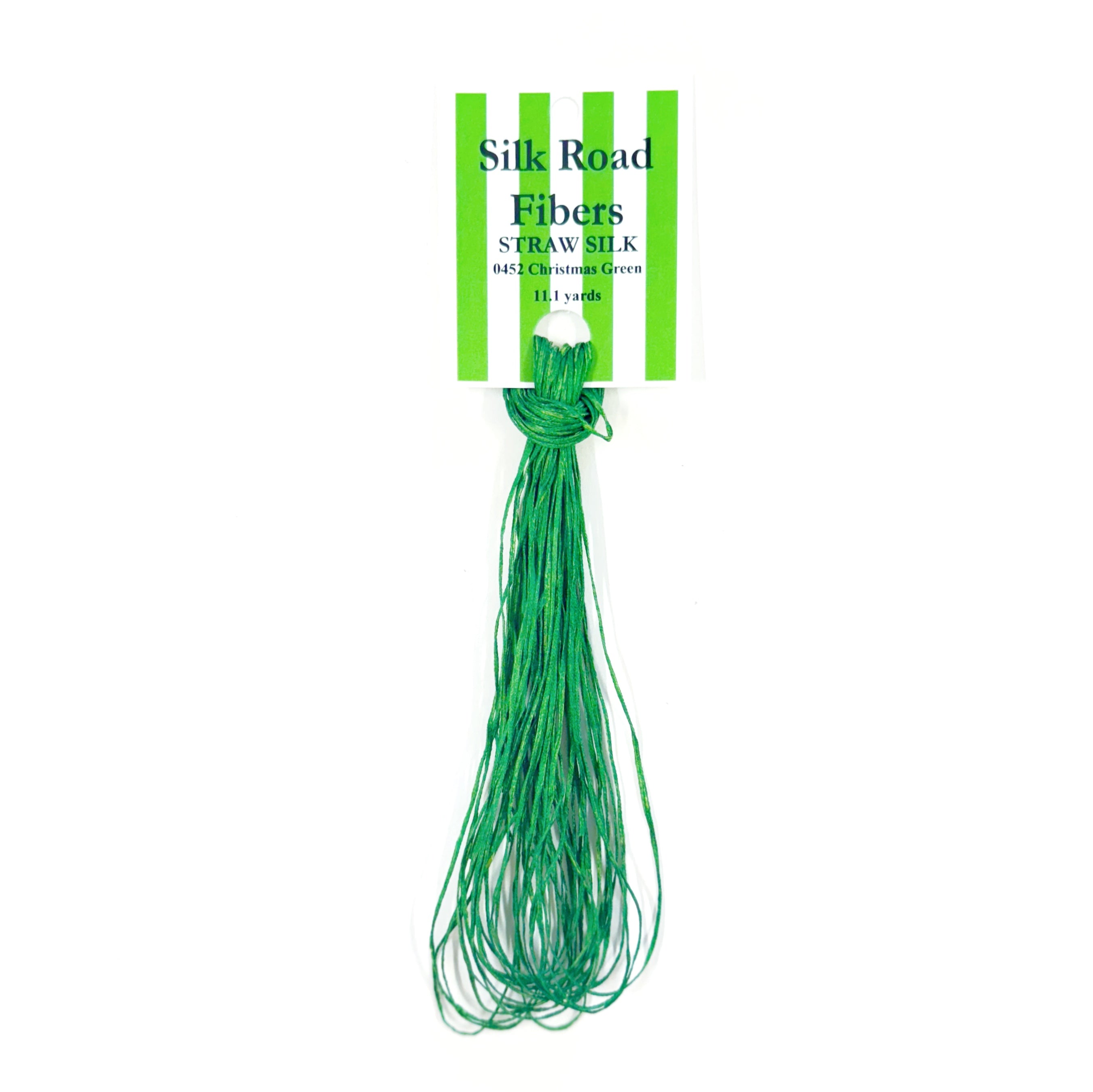 Straw Silk Fiber