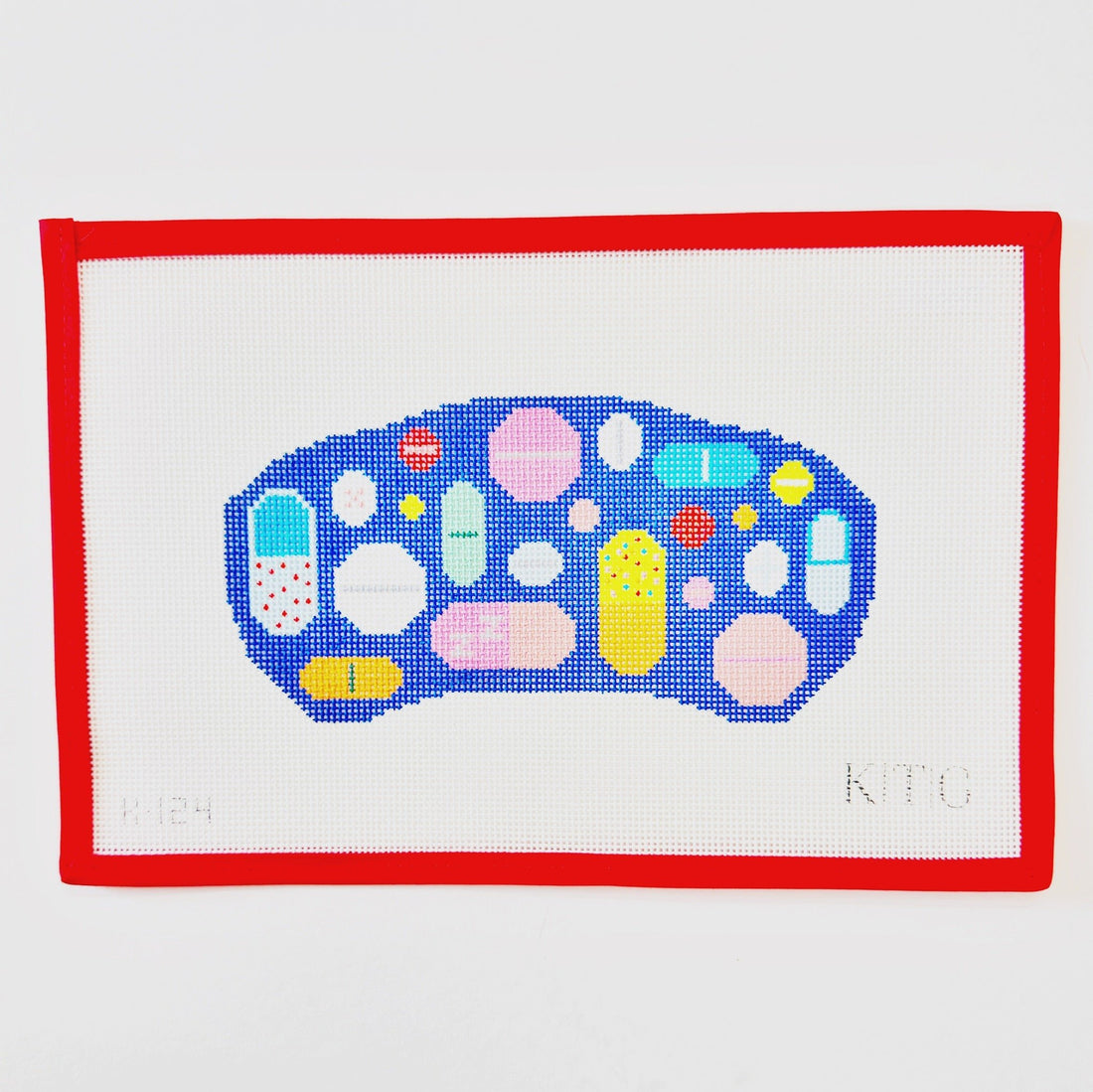 Sleeping Pills Sleep MaskKTGCanvasThe Red Thread Atelier