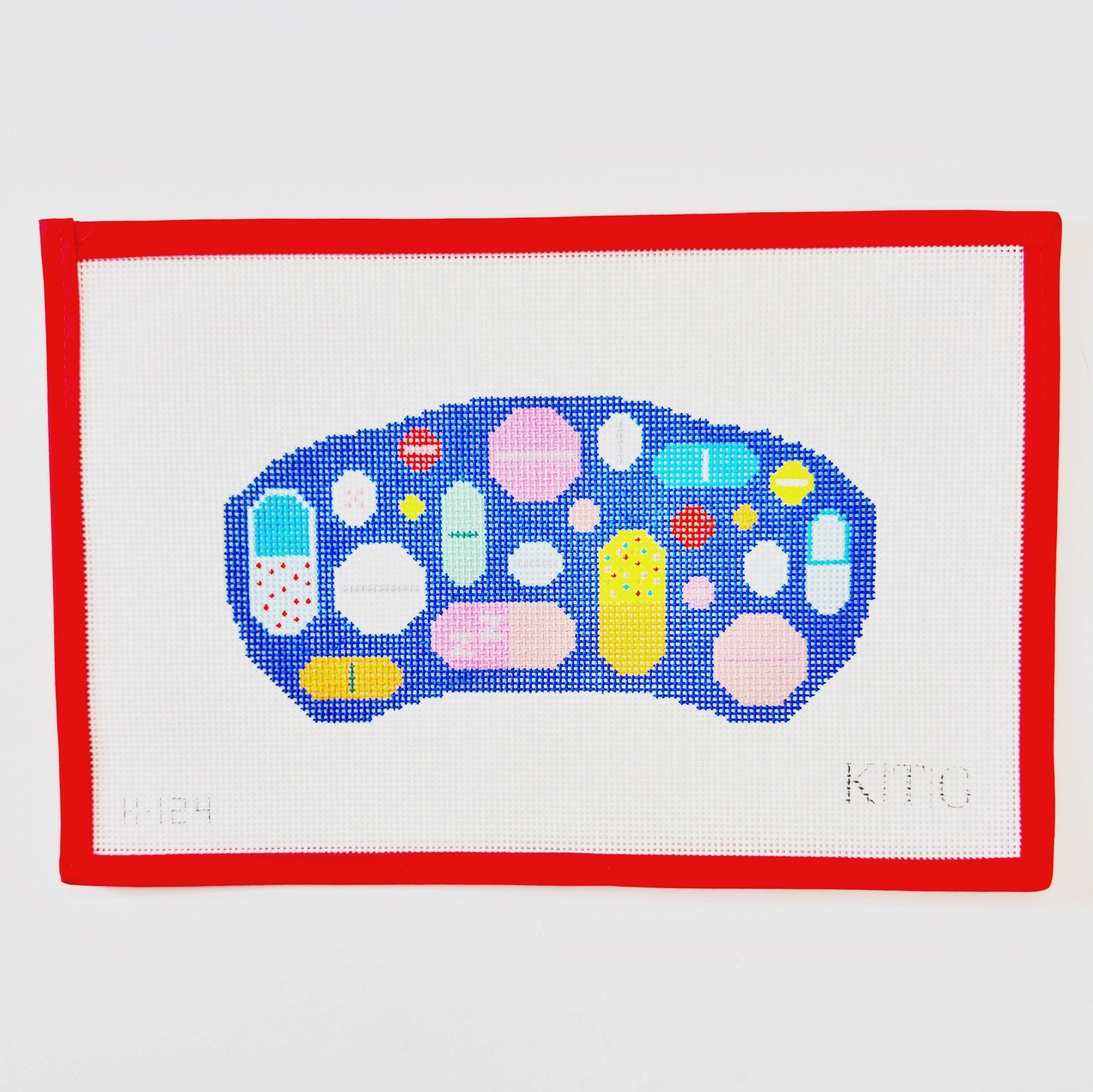 Sleeping Pills Sleep MaskKTGCanvasThe Red Thread Atelier