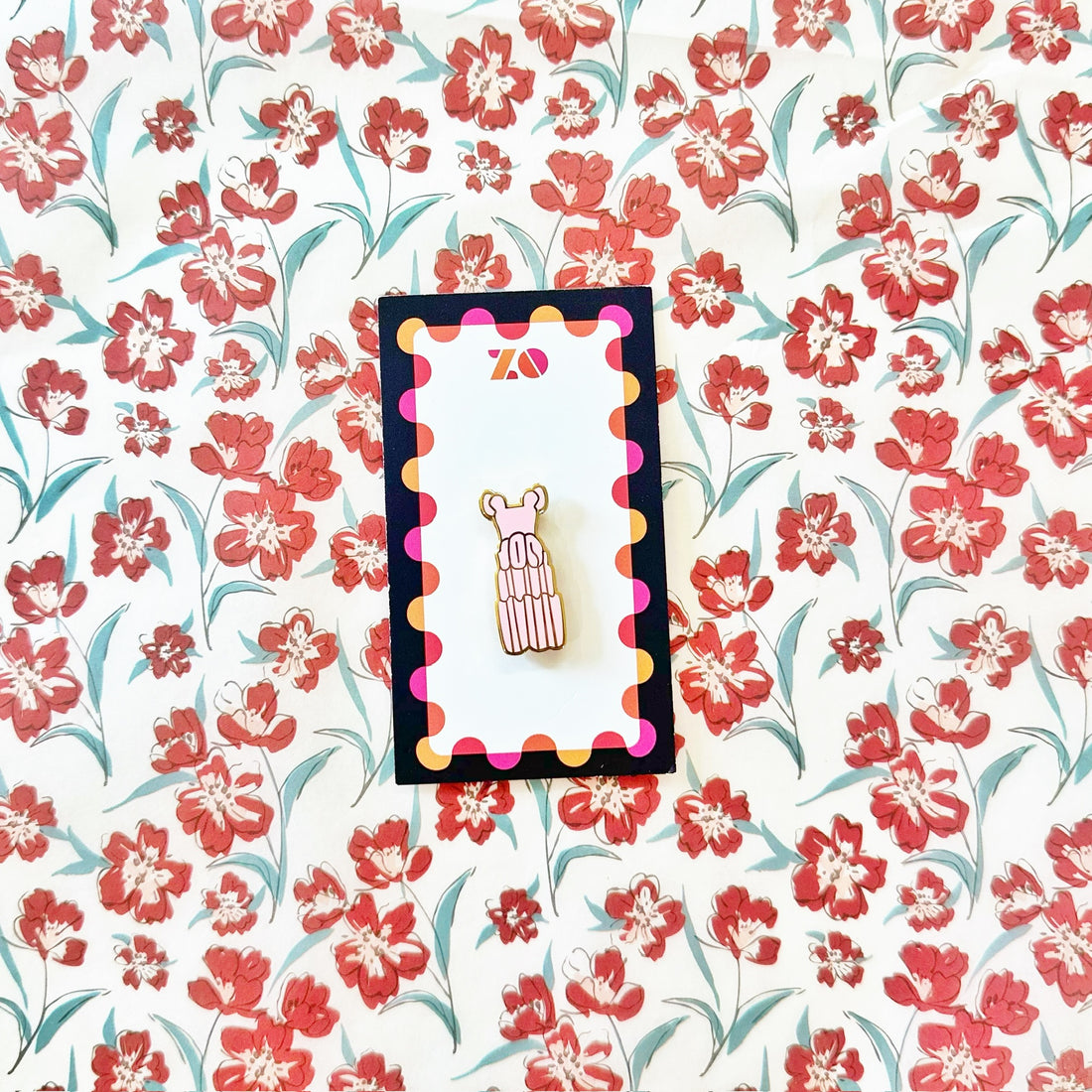 Pink Sleep Dress NeedleminderOz Needle and ThreadNeedleminderThe Red Thread Atelier