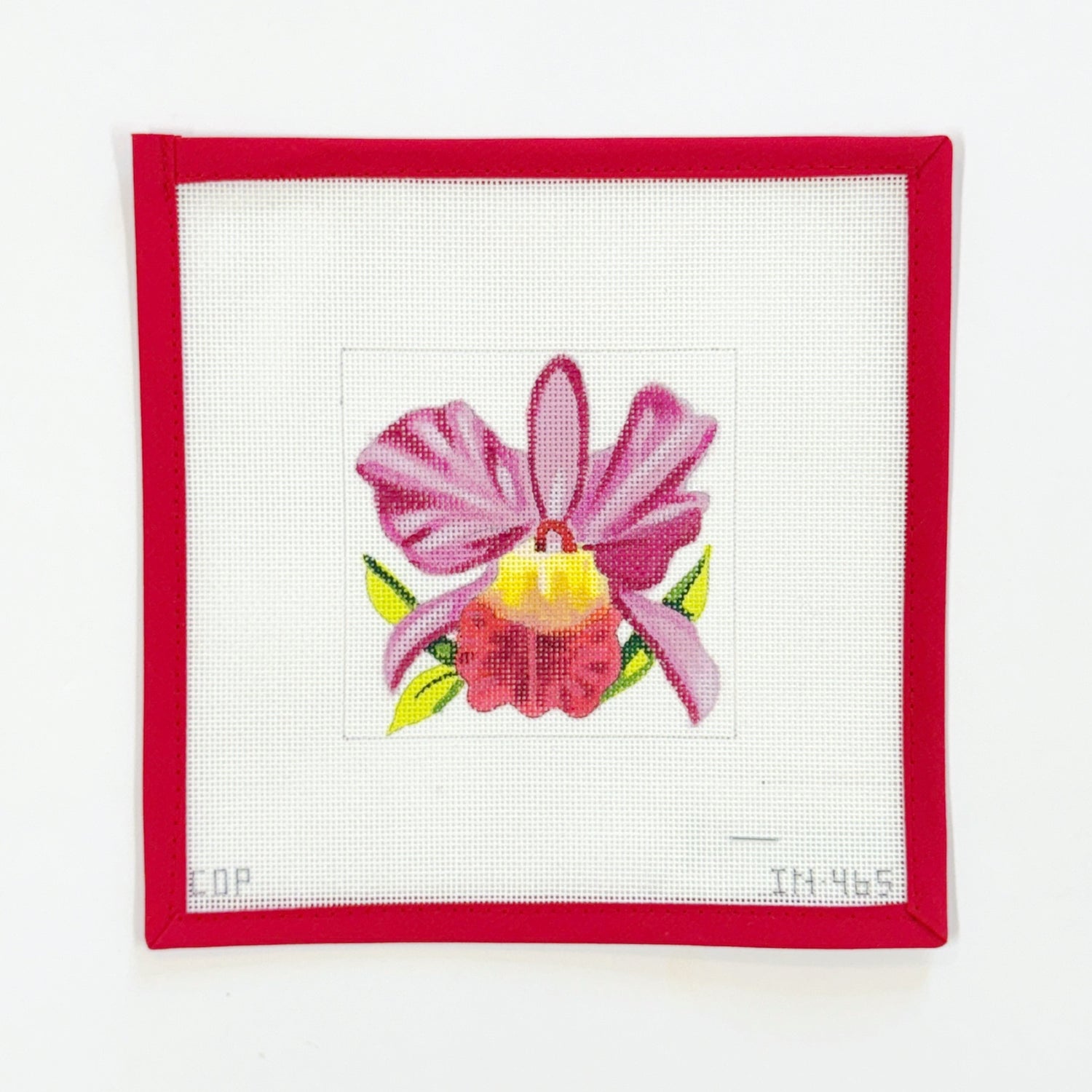 Orchid Coaster