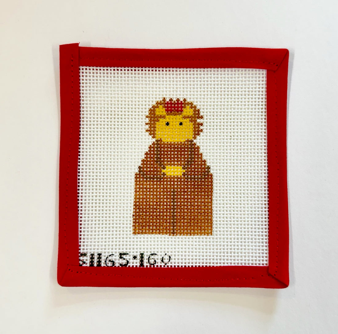 Stitch It - Lion Angel