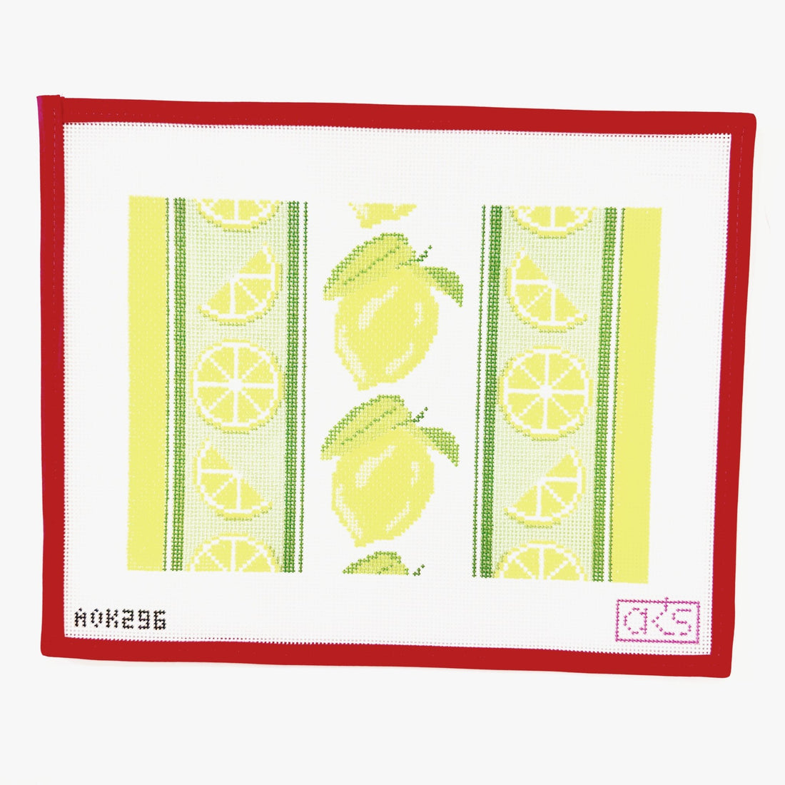 Lemon ClutchAnn KayeCanvasThe Red Thread Atelier