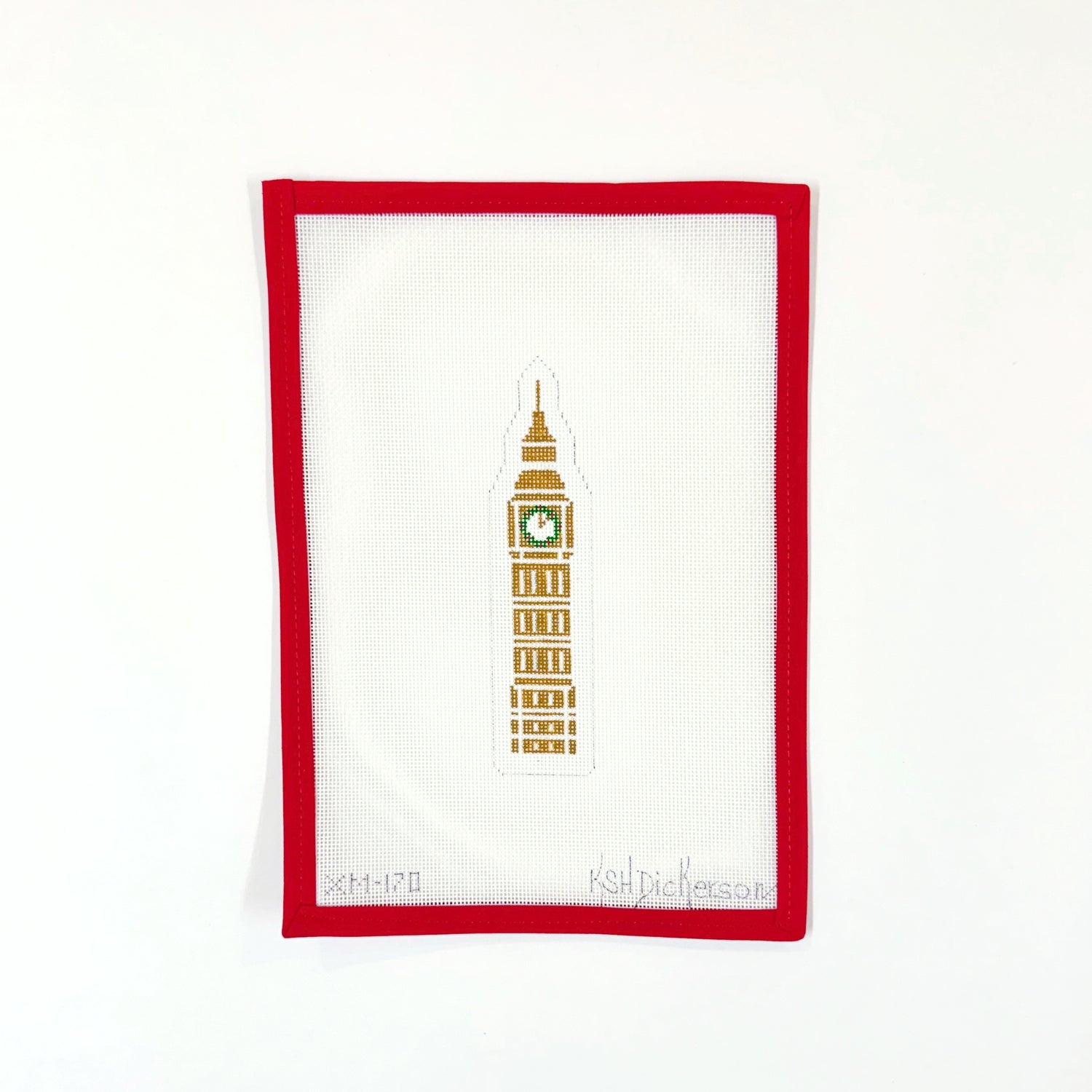 Gingerbread Monument - Big Ben