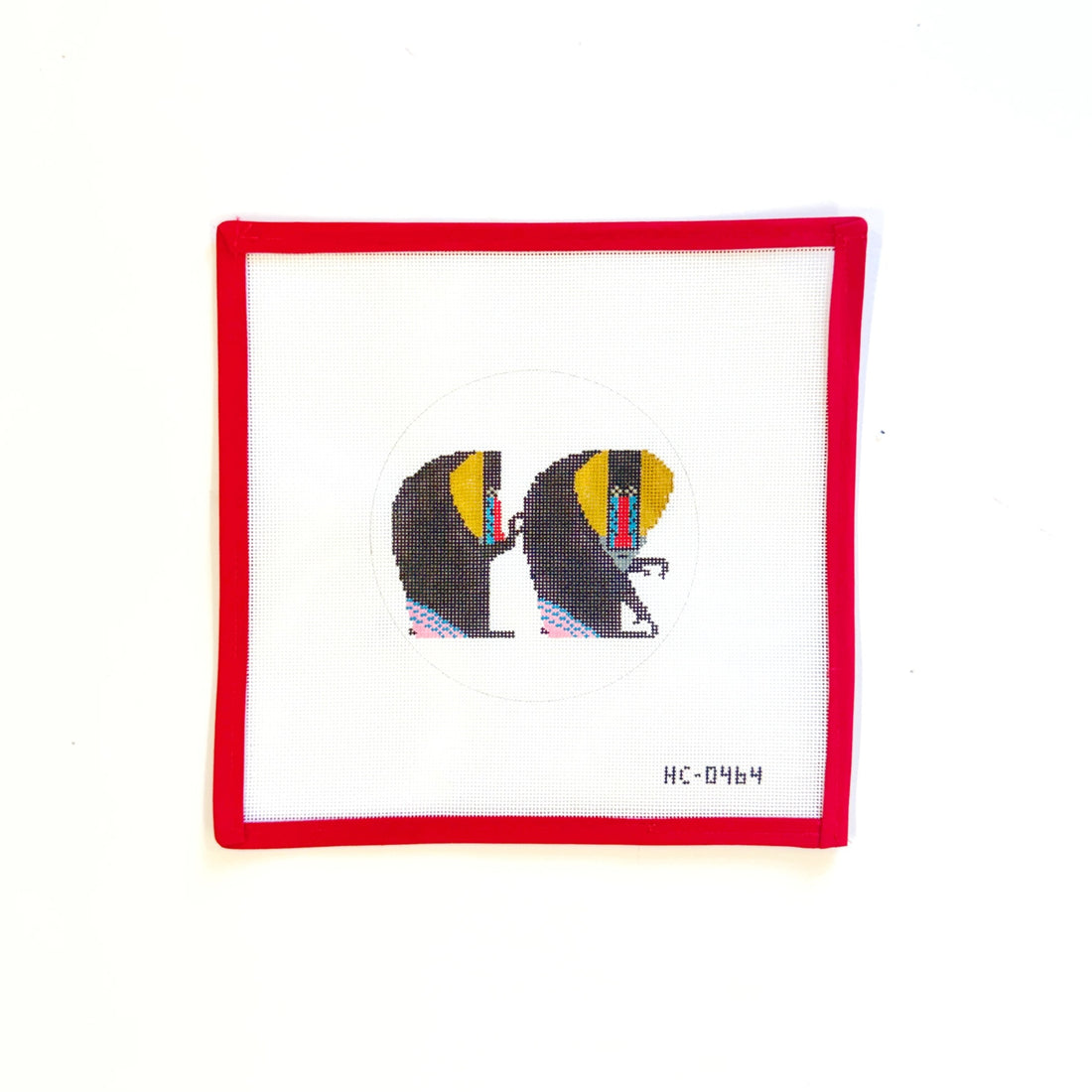 Back Scratchin BaboondocksMeredith CollectionCanvasThe Red Thread Atelier