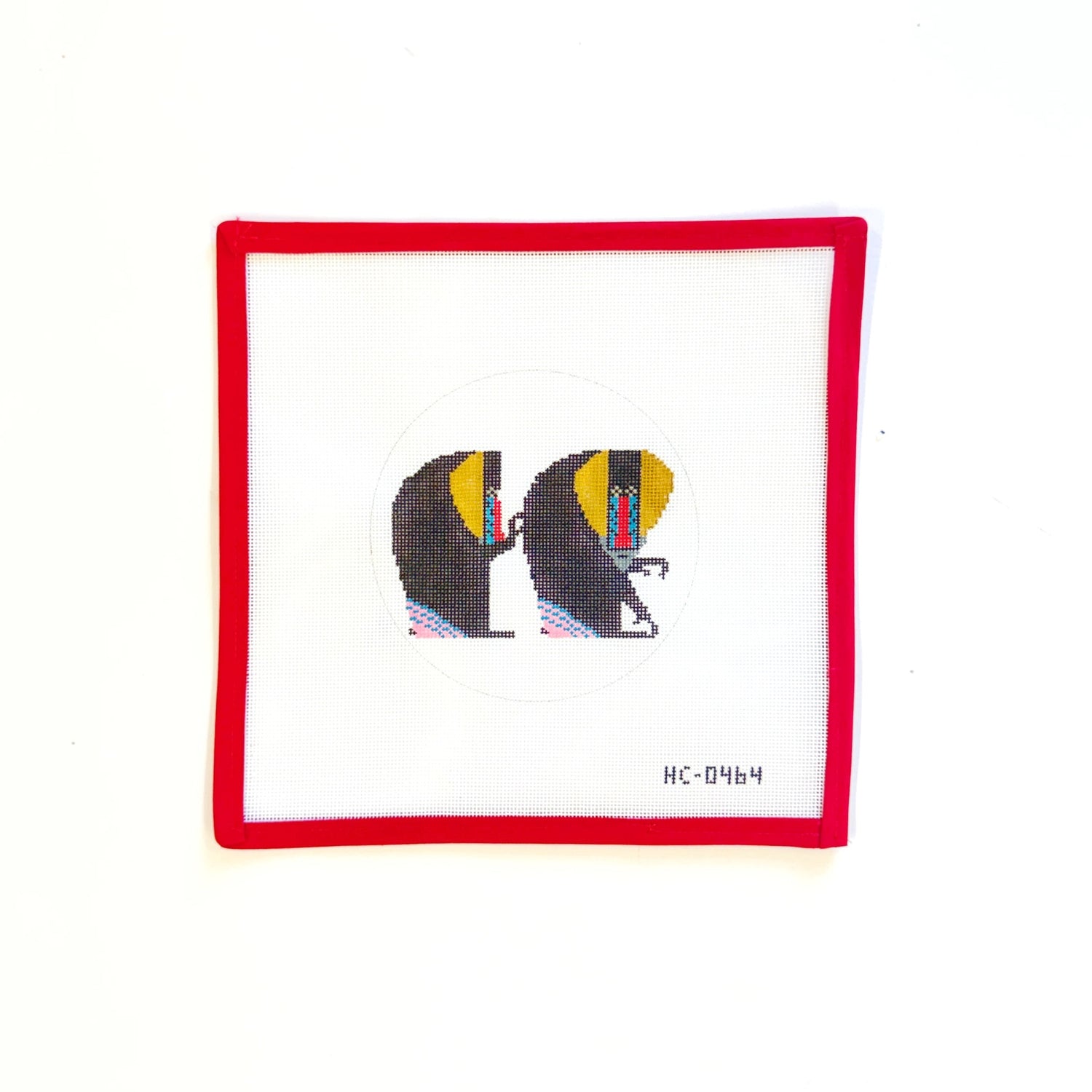 Back Scratchin BaboondocksMeredith CollectionCanvasThe Red Thread Atelier