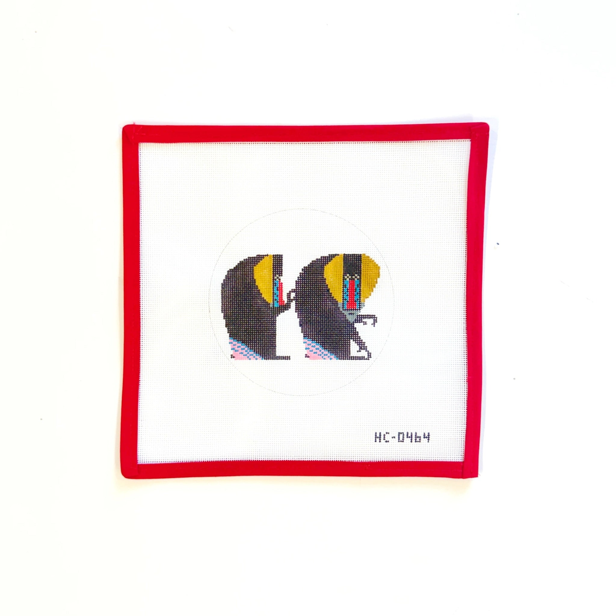 Back Scratchin BaboondocksMeredith CollectionCanvasThe Red Thread Atelier