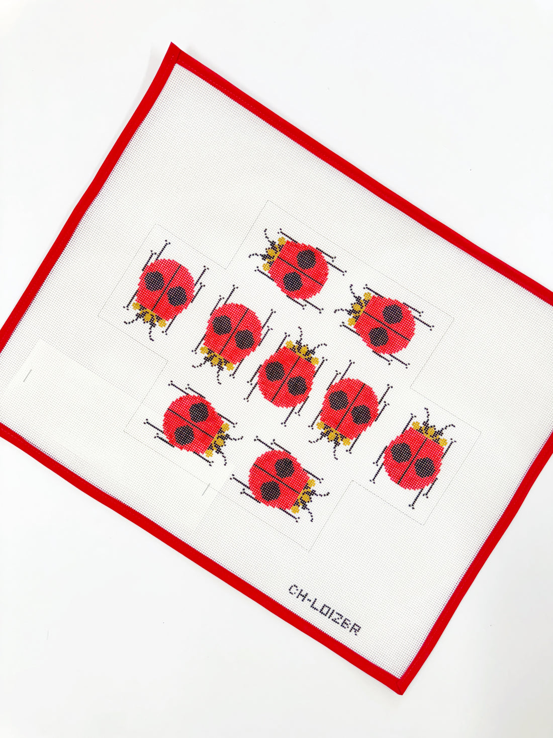 Ladybug Brickcover