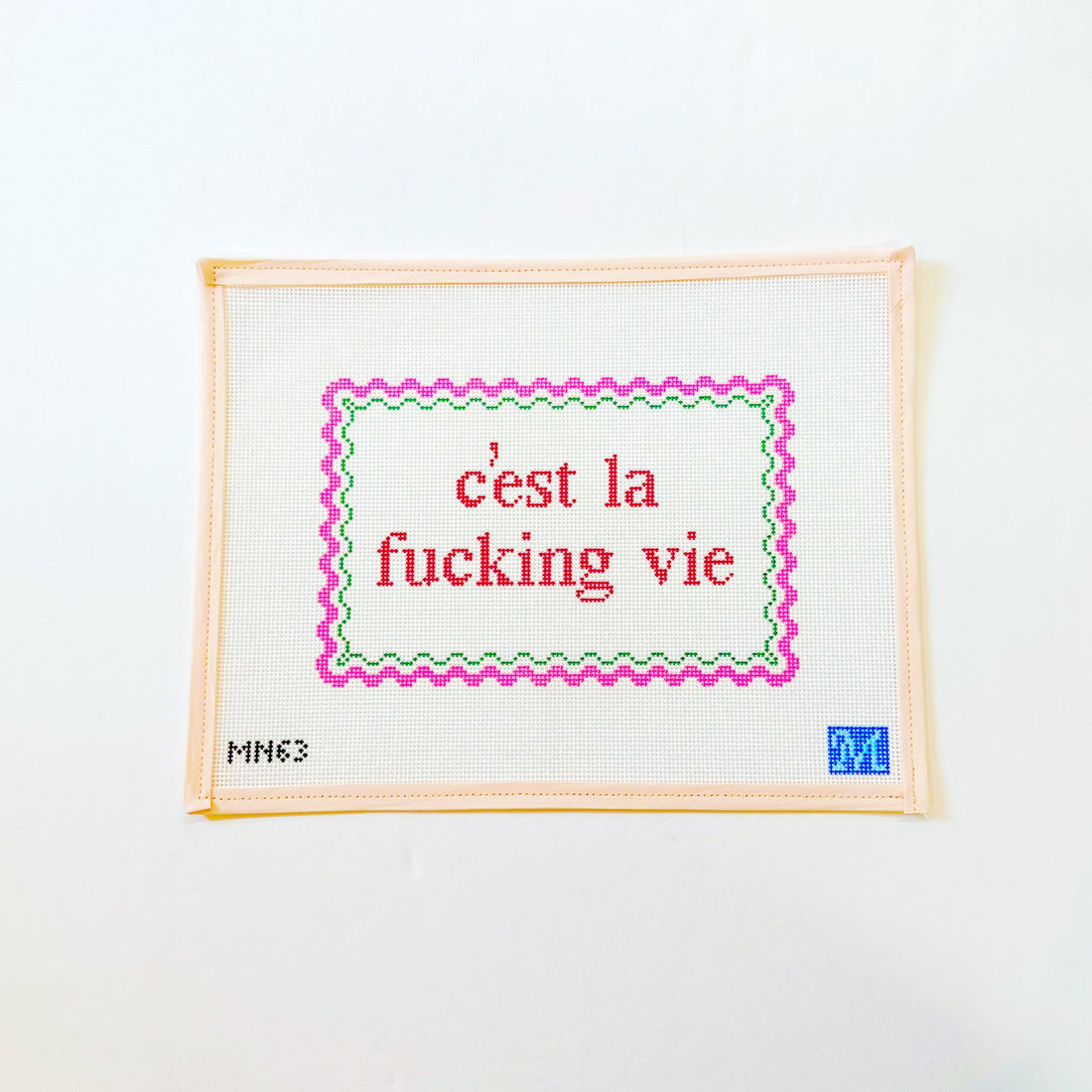 C’est La F’in VieMaura Nolan DesignsCanvasThe Red Thread Atelier