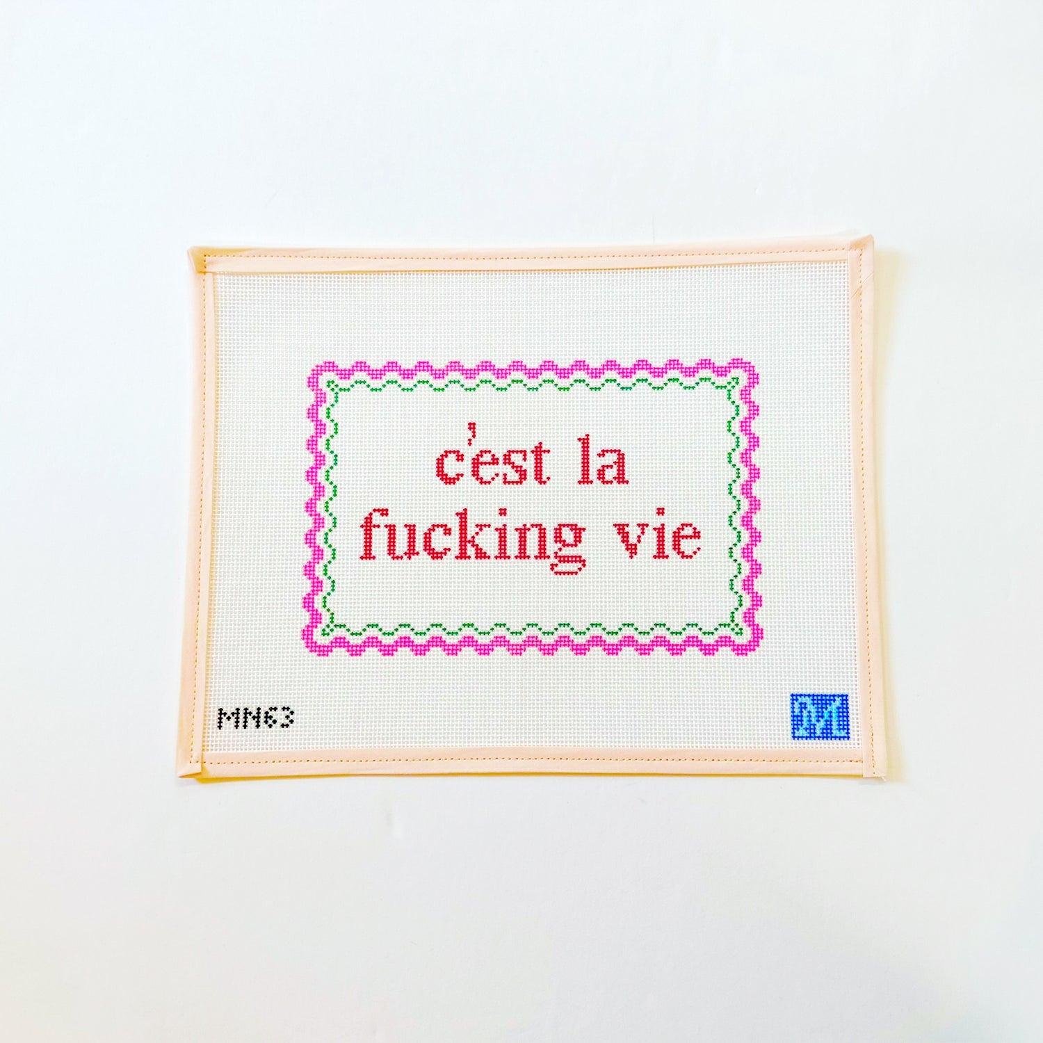 C’est La F’in VieMaura Nolan DesignsCanvasThe Red Thread Atelier