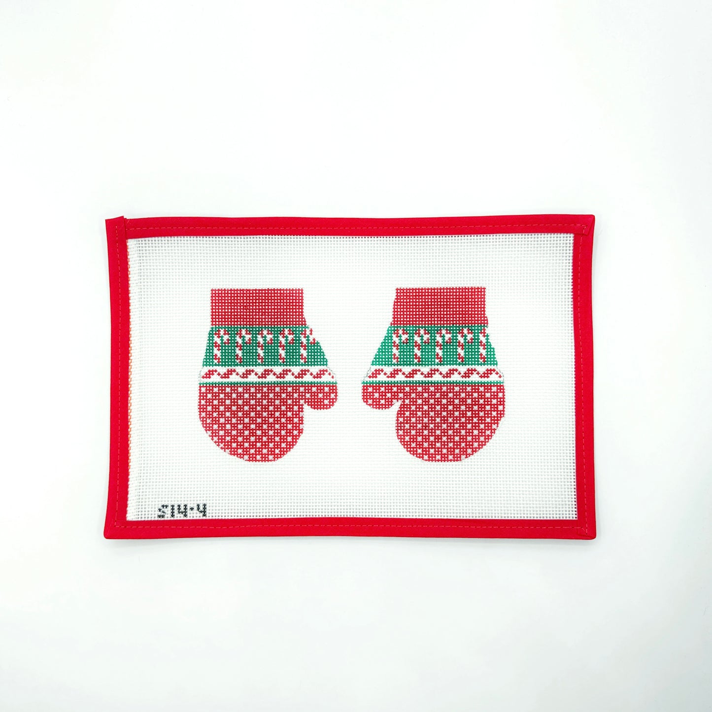 Candy Canes Mittens
