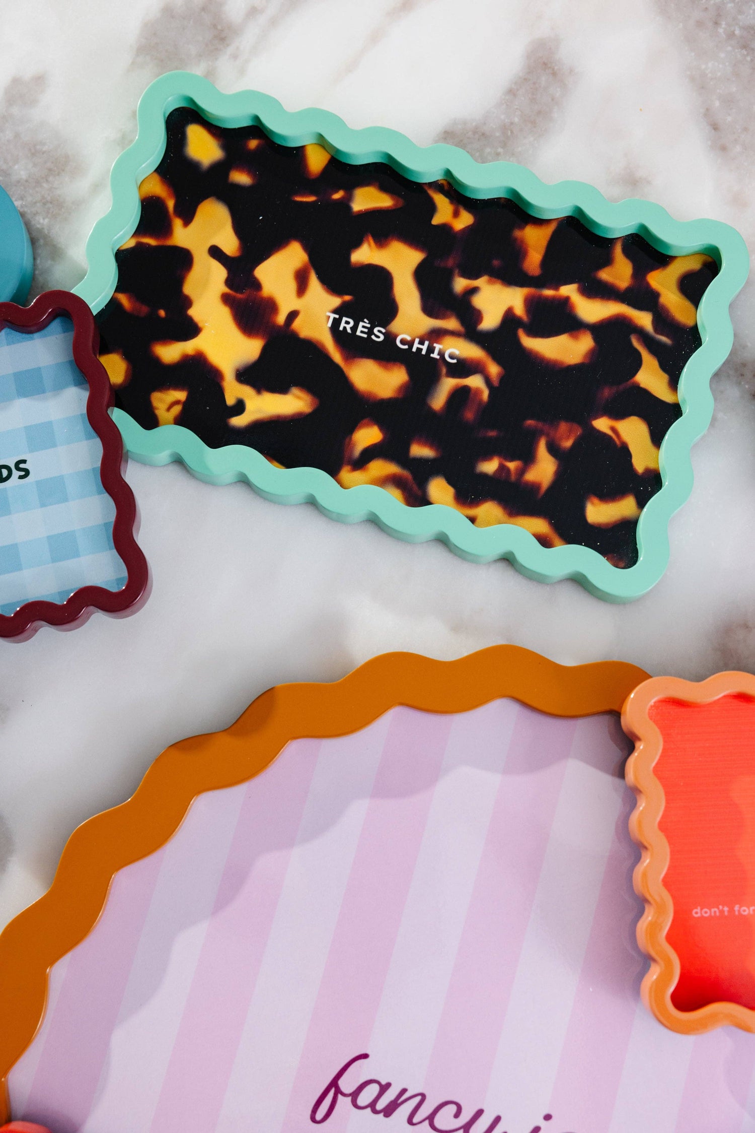 Tres Chic Tray