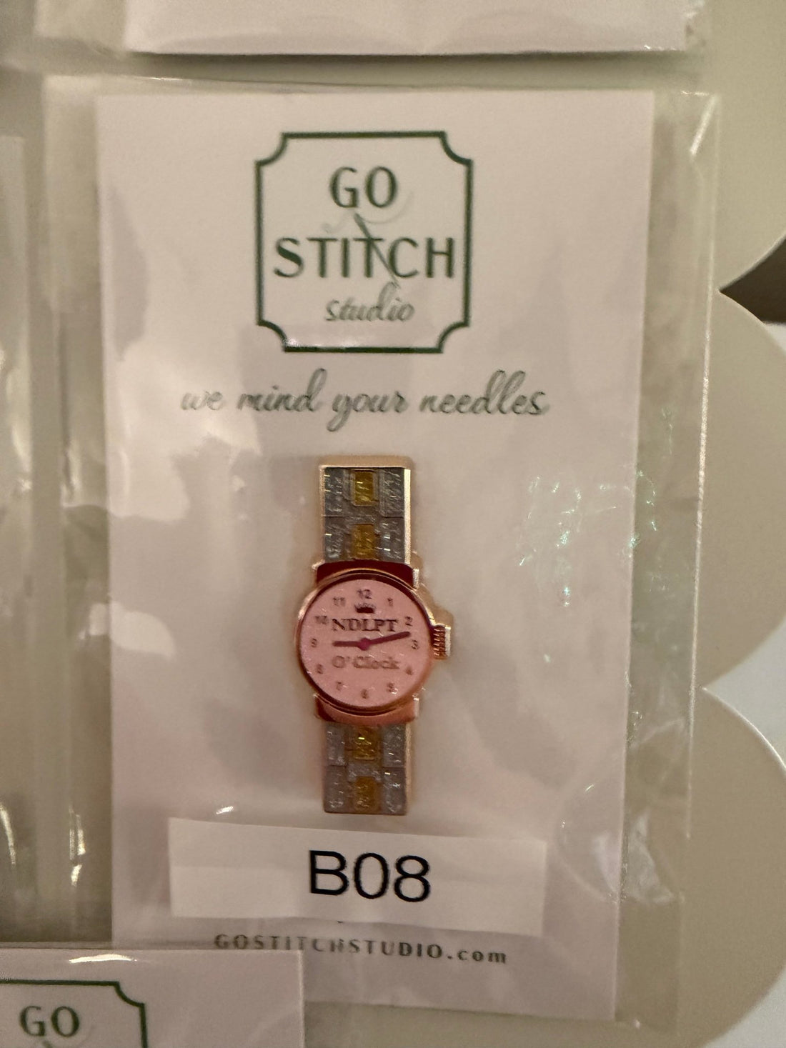 NDLPT WatchGo Stitch StudioNeedleminderThe Red Thread Atelier