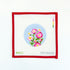Peony Floral RoundElizabeth Crane SwartzCanvasThe Red Thread Atelier