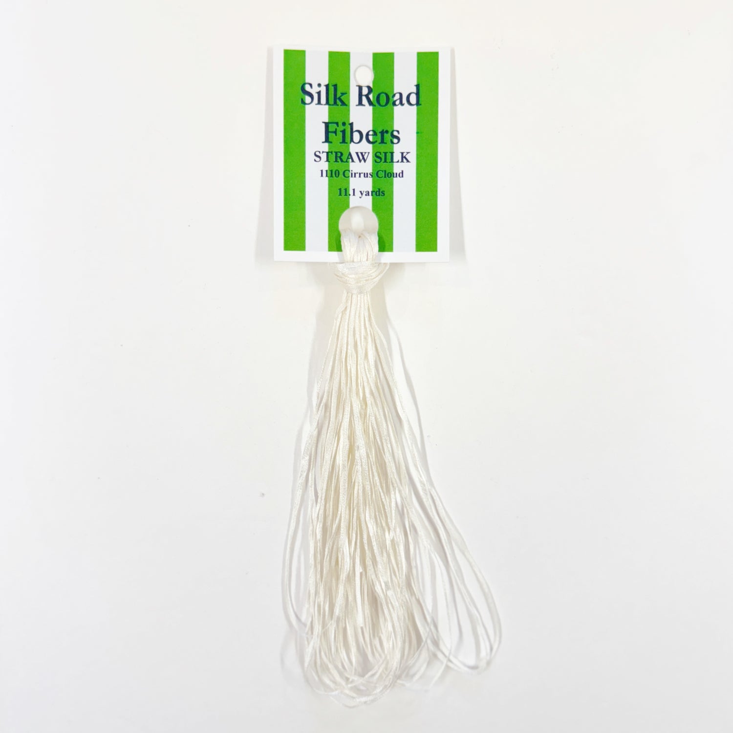Straw Silk Fiber