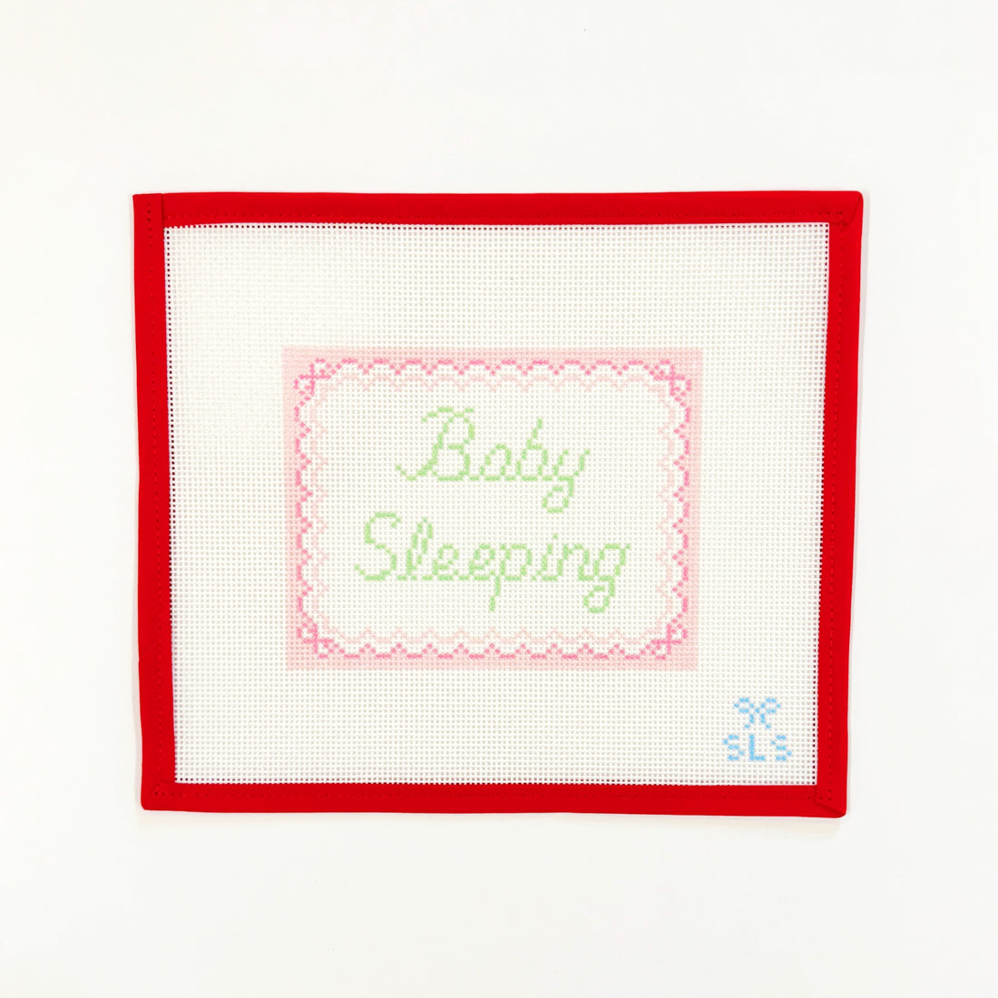 Baby Sleeping - pink