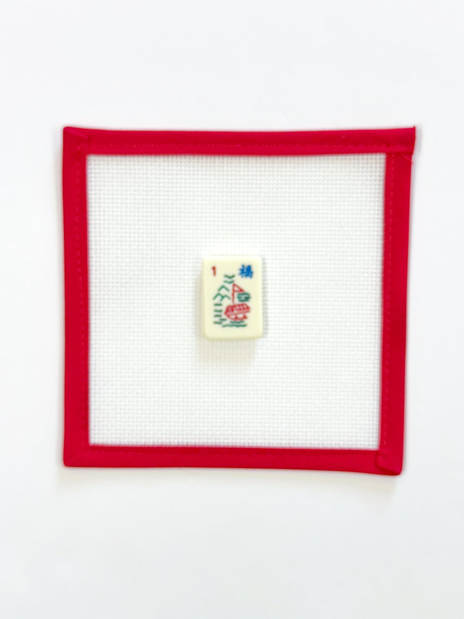 Mah Jong Tiles Needleminders - 1 character
