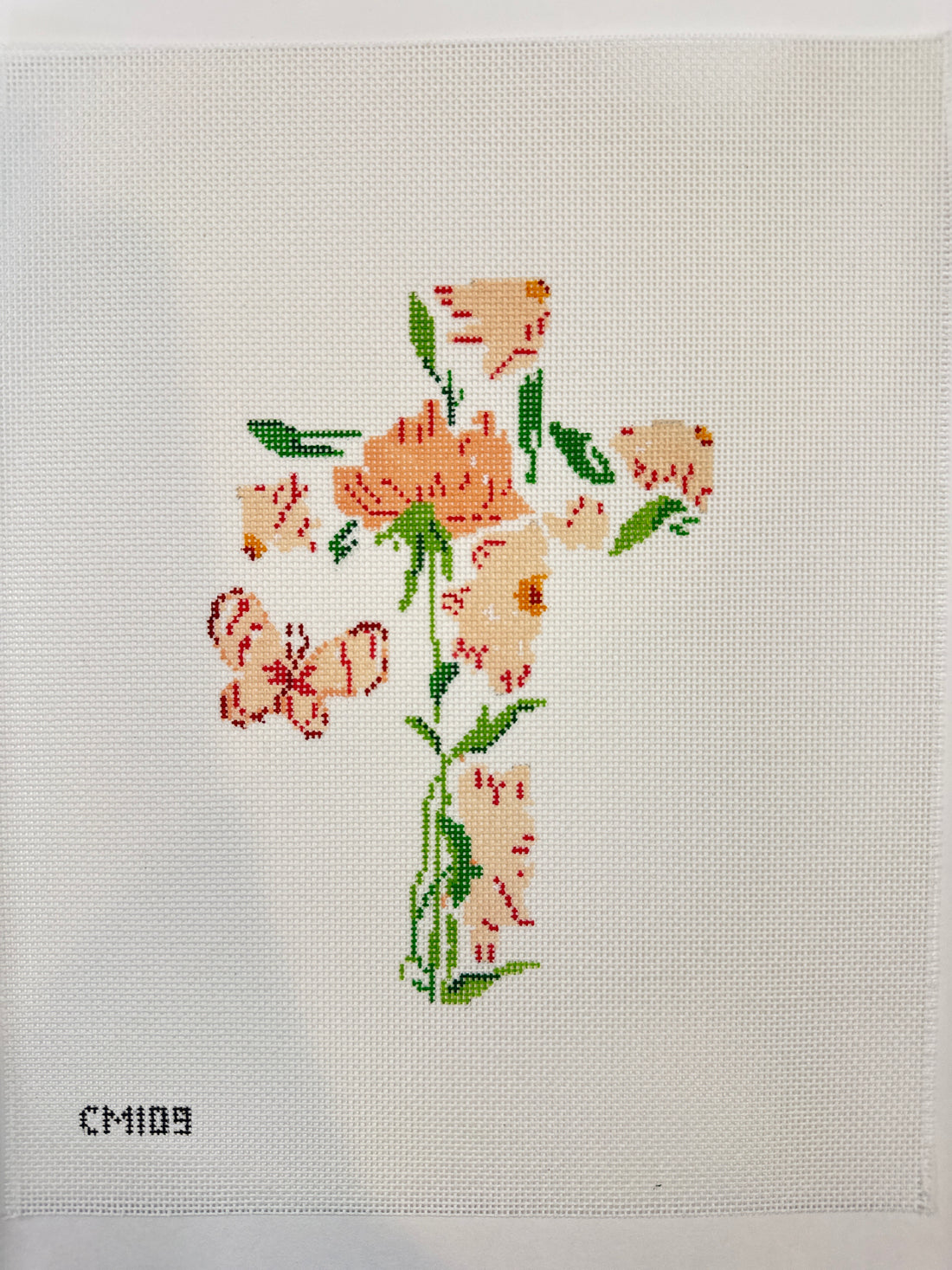 CM109 Floral Cross 11