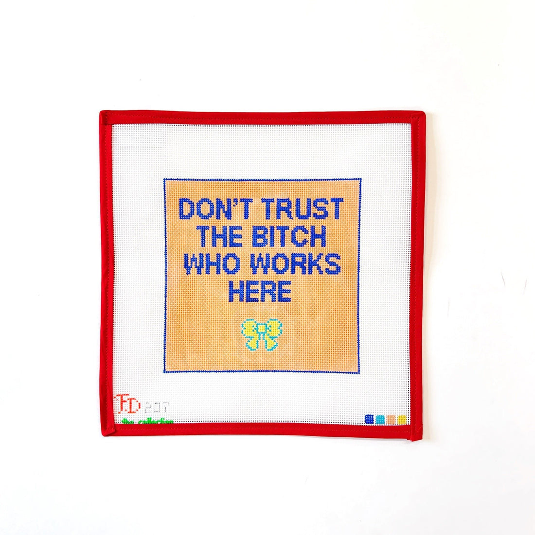 Don’t Trust the B Who Works HereThe CollectionCanvasThe Red Thread Atelier