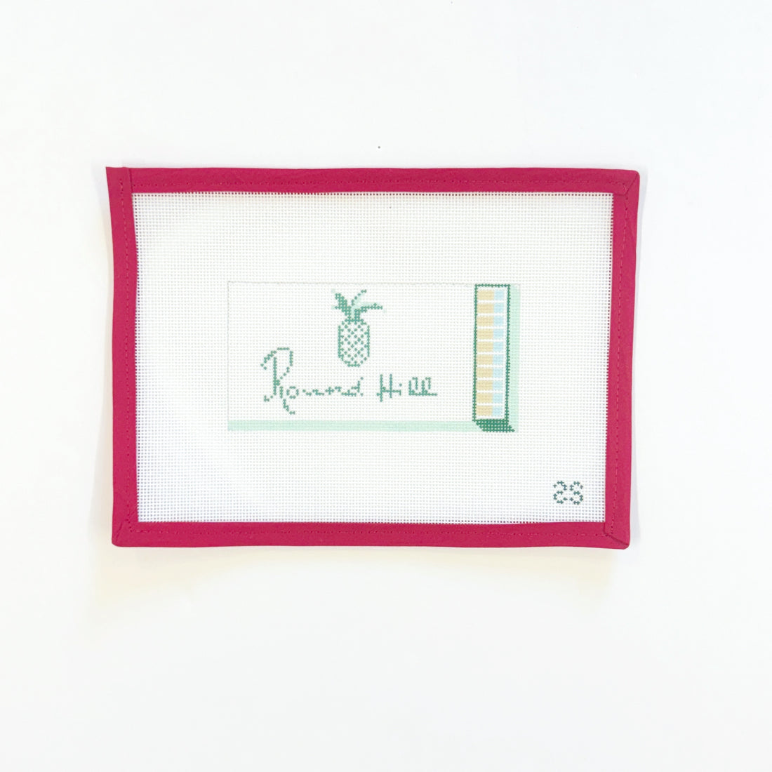 Round Hill Matchbook